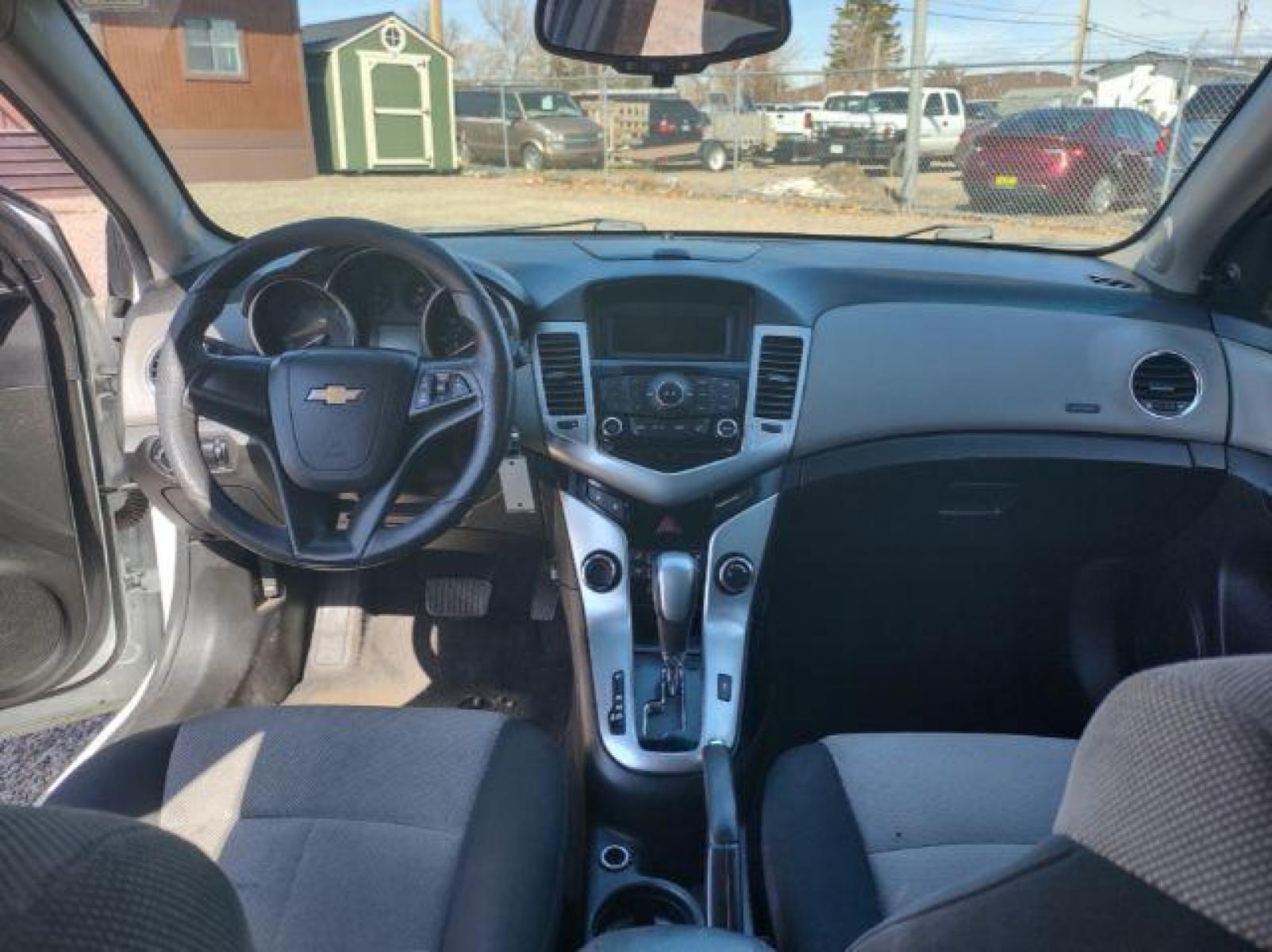 2011 Chevrolet Cruze 2LS (1G1PC5SH0B7) with an 1.8L L4 DOHC 16V FFV engine, 6-Speed Automatic transmission, located at 4801 10th Ave S,, Great Falls, MT, 59405, (406) 564-1505, 47.494347, -111.232239 - Photo #9