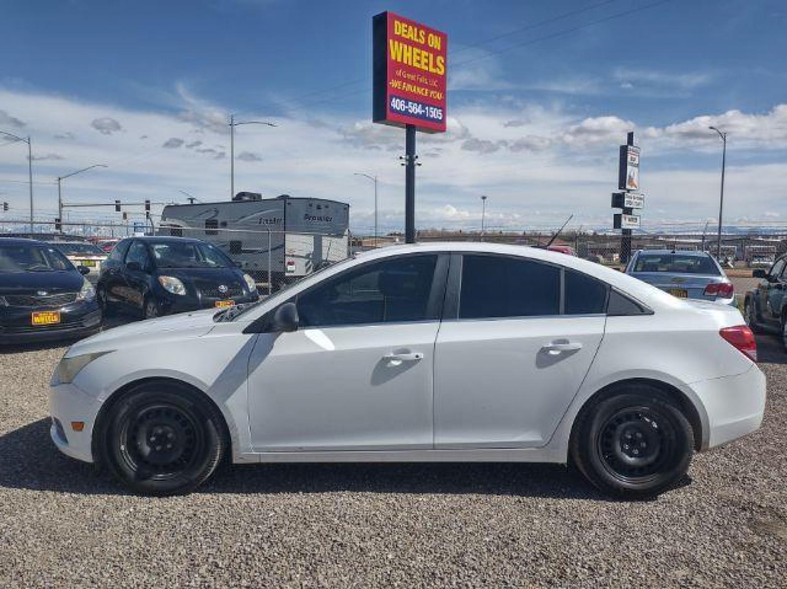 2011 Chevrolet Cruze 2LS (1G1PC5SH0B7) with an 1.8L L4 DOHC 16V FFV engine, 6-Speed Automatic transmission, located at 4801 10th Ave S,, Great Falls, MT, 59405, (406) 564-1505, 47.494347, -111.232239 - Photo #1