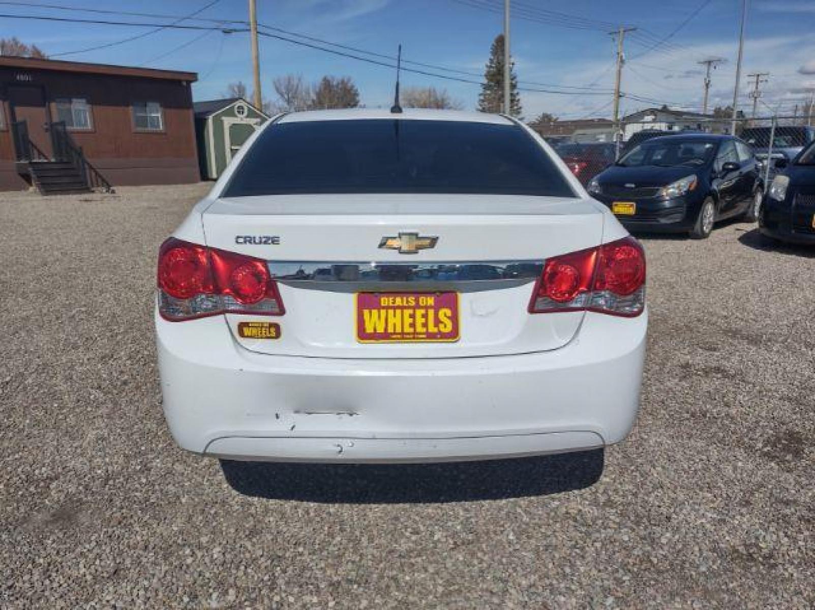2011 Chevrolet Cruze 2LS (1G1PC5SH0B7) with an 1.8L L4 DOHC 16V FFV engine, 6-Speed Automatic transmission, located at 4801 10th Ave S,, Great Falls, MT, 59405, (406) 564-1505, 47.494347, -111.232239 - Photo #3