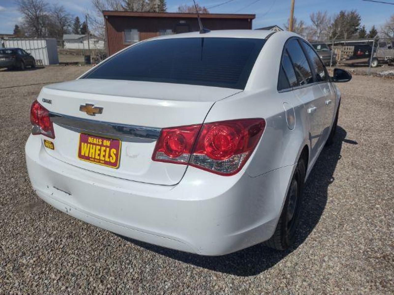 2011 Chevrolet Cruze 2LS (1G1PC5SH0B7) with an 1.8L L4 DOHC 16V FFV engine, 6-Speed Automatic transmission, located at 4801 10th Ave S,, Great Falls, MT, 59405, (406) 564-1505, 47.494347, -111.232239 - Photo #4