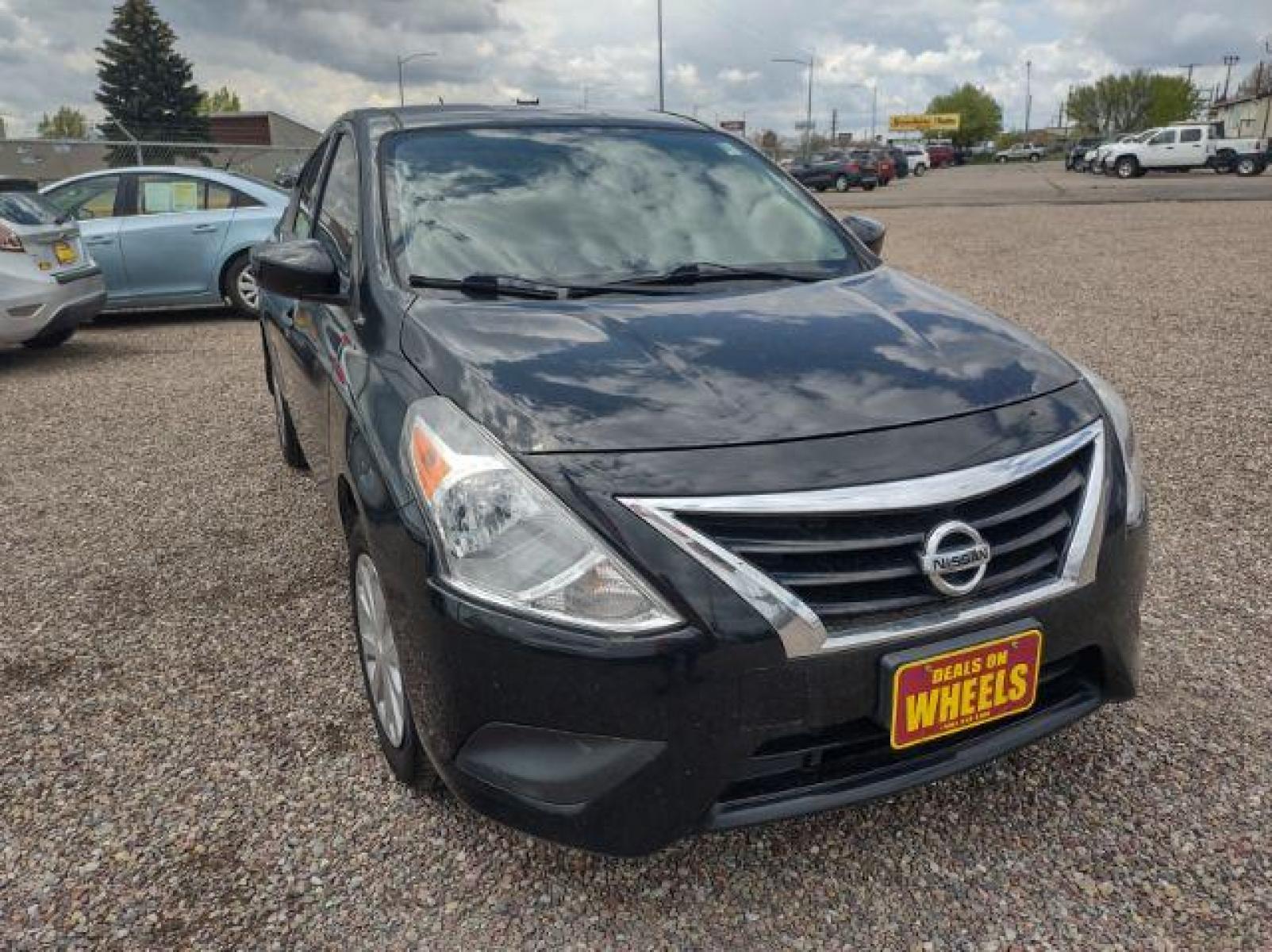 2017 Nissan Versa 1.6 S 5M (3N1CN7AP4HL) with an 1.6L L4 DOHC 16V engine, 5-Speed Manual transmission, located at 4801 10th Ave S,, Great Falls, MT, 59405, (406) 564-1505, 47.494347, -111.232239 - Photo #6