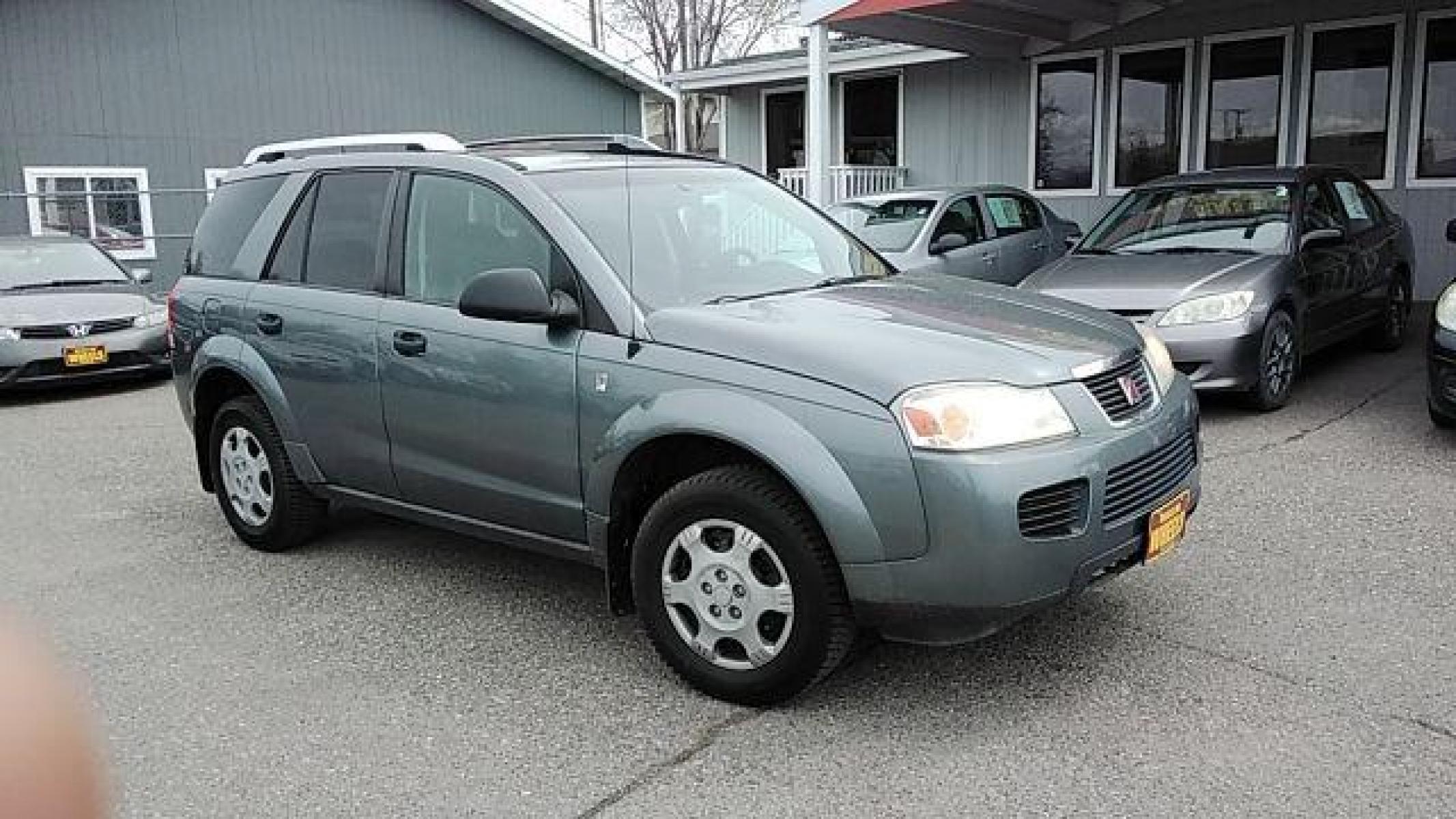 2006 Saturn Vue FWD (5GZCZ23D16S) with an 2.2L L4 DOHC 16V engine, 5-Speed Manual transmission, located at 1821 N Montana Ave, Helena, MT, 59601, (406) 422-1031, 46.603447, -112.022781 - Photo #2