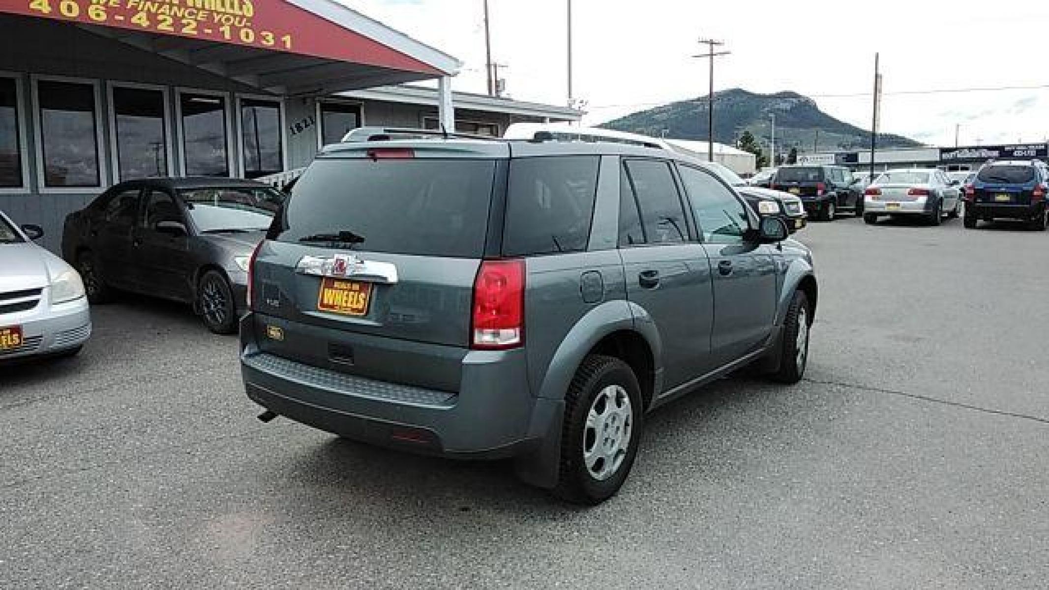 2006 Saturn Vue FWD (5GZCZ23D16S) with an 2.2L L4 DOHC 16V engine, 5-Speed Manual transmission, located at 1821 N Montana Ave, Helena, MT, 59601, (406) 422-1031, 46.603447, -112.022781 - Photo #4