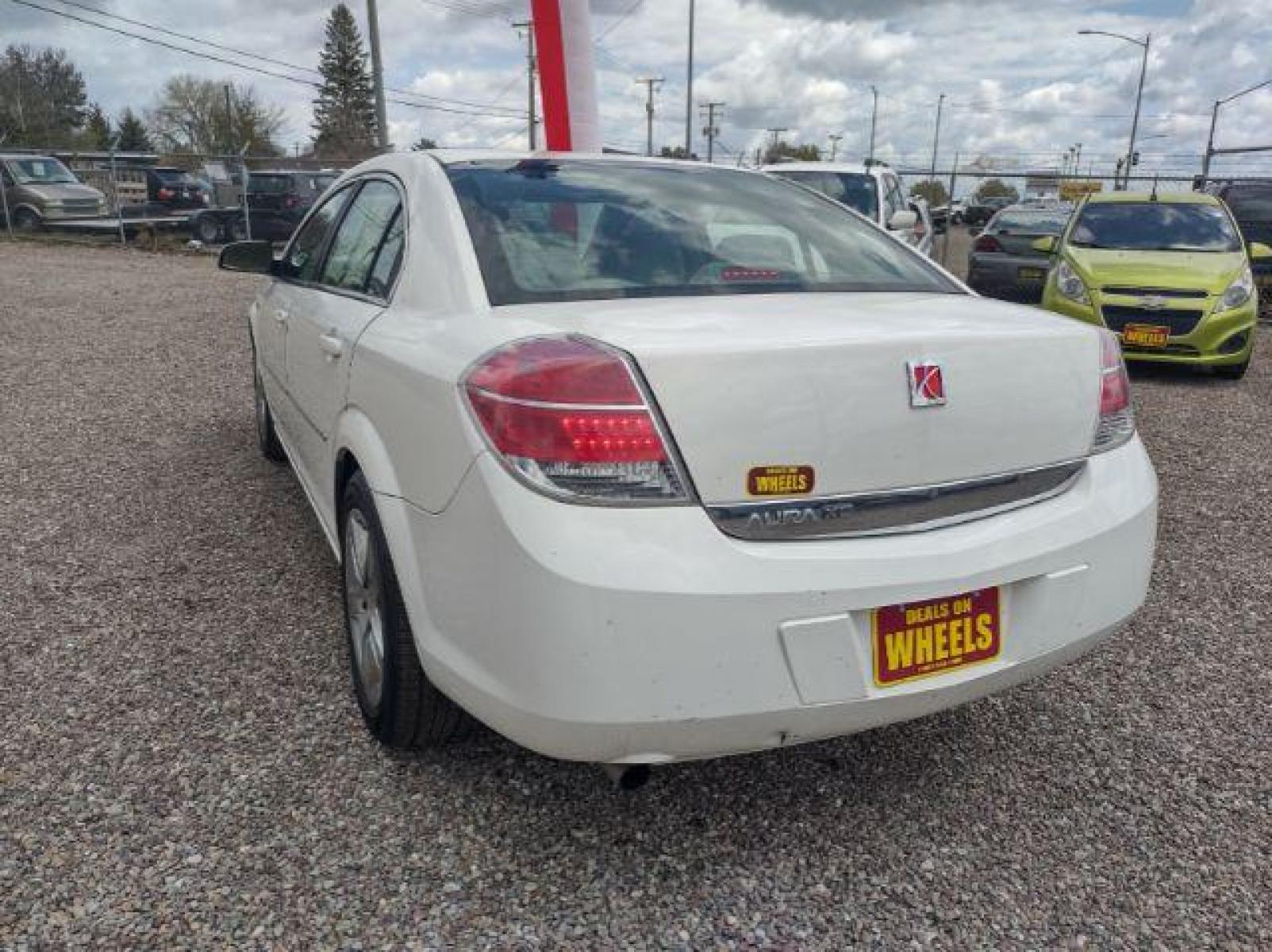 2008 Saturn Aura XE (1G8ZS57B68F) with an 2.4L L4 DOHC 16V engine, 4-Speed Automatic transmission, located at 4801 10th Ave S,, Great Falls, MT, 59405, (406) 564-1505, 47.494347, -111.232239 - Photo #2