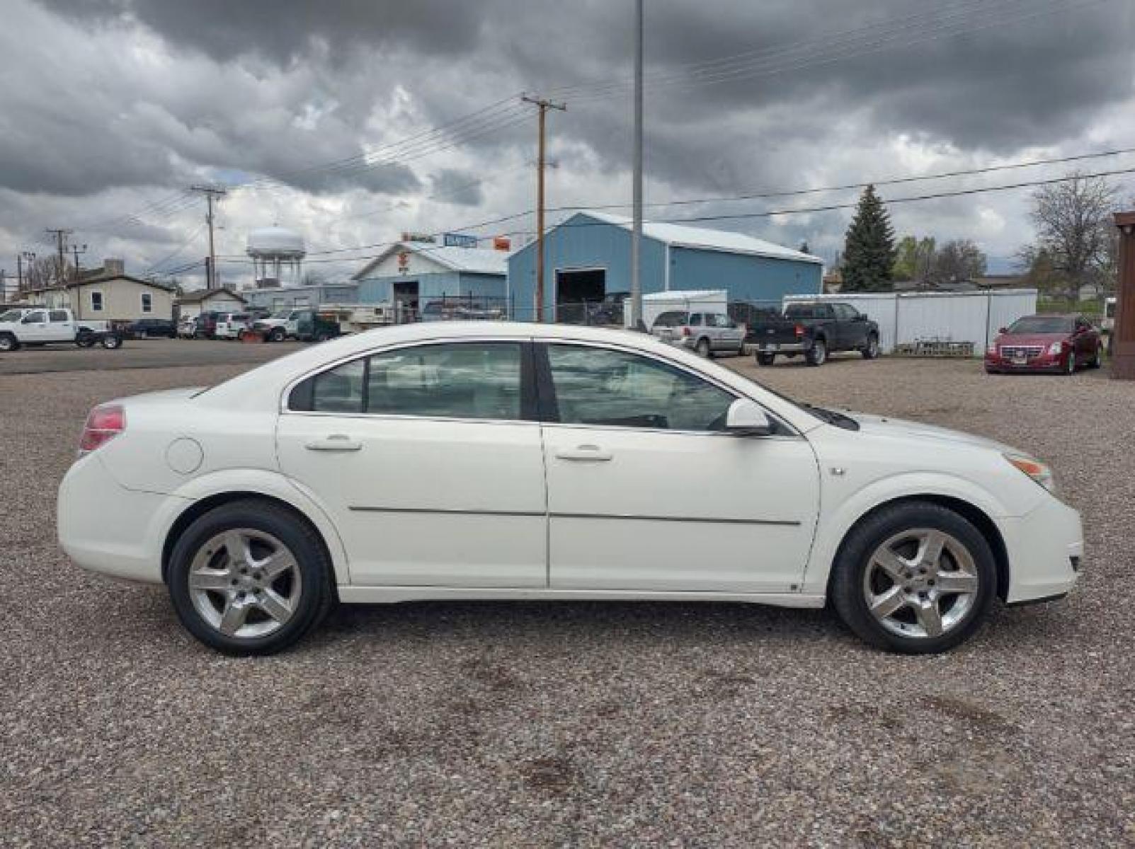 2008 Saturn Aura XE (1G8ZS57B68F) with an 2.4L L4 DOHC 16V engine, 4-Speed Automatic transmission, located at 4801 10th Ave S,, Great Falls, MT, 59405, (406) 564-1505, 47.494347, -111.232239 - Photo #5