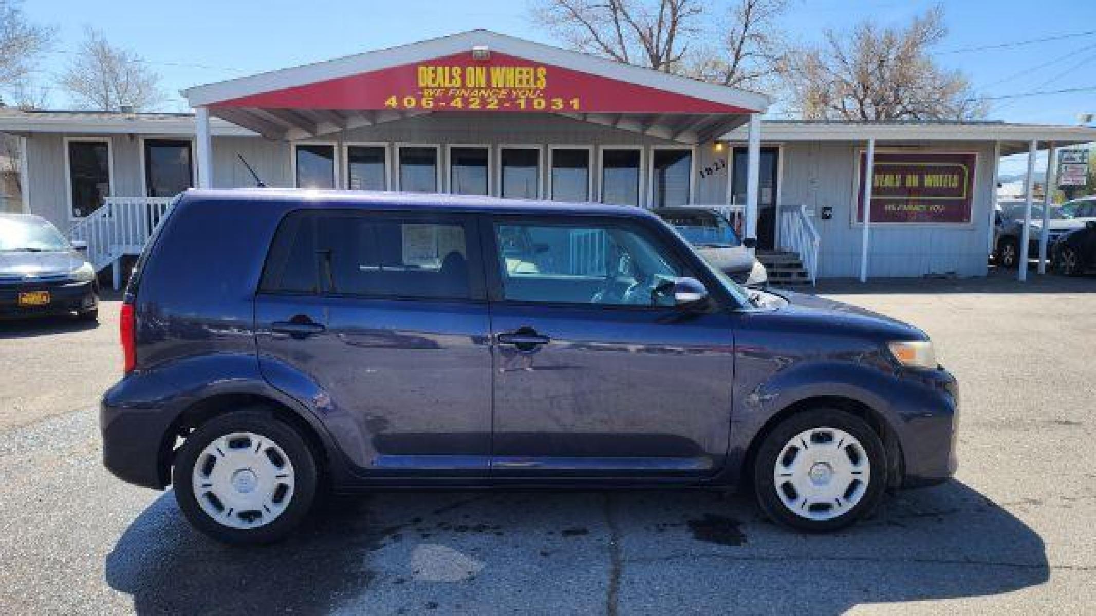 2012 Scion xB 5-Door Wagon 4-Spd AT (JTLZE4FE1C1) with an 2.4L L4 DOHC 16V engine, 4-Speed Automatic transmission, located at 1821 N Montana Ave, Helena, MT, 59601, (406) 422-1031, 46.603447, -112.022781 - Photo #6