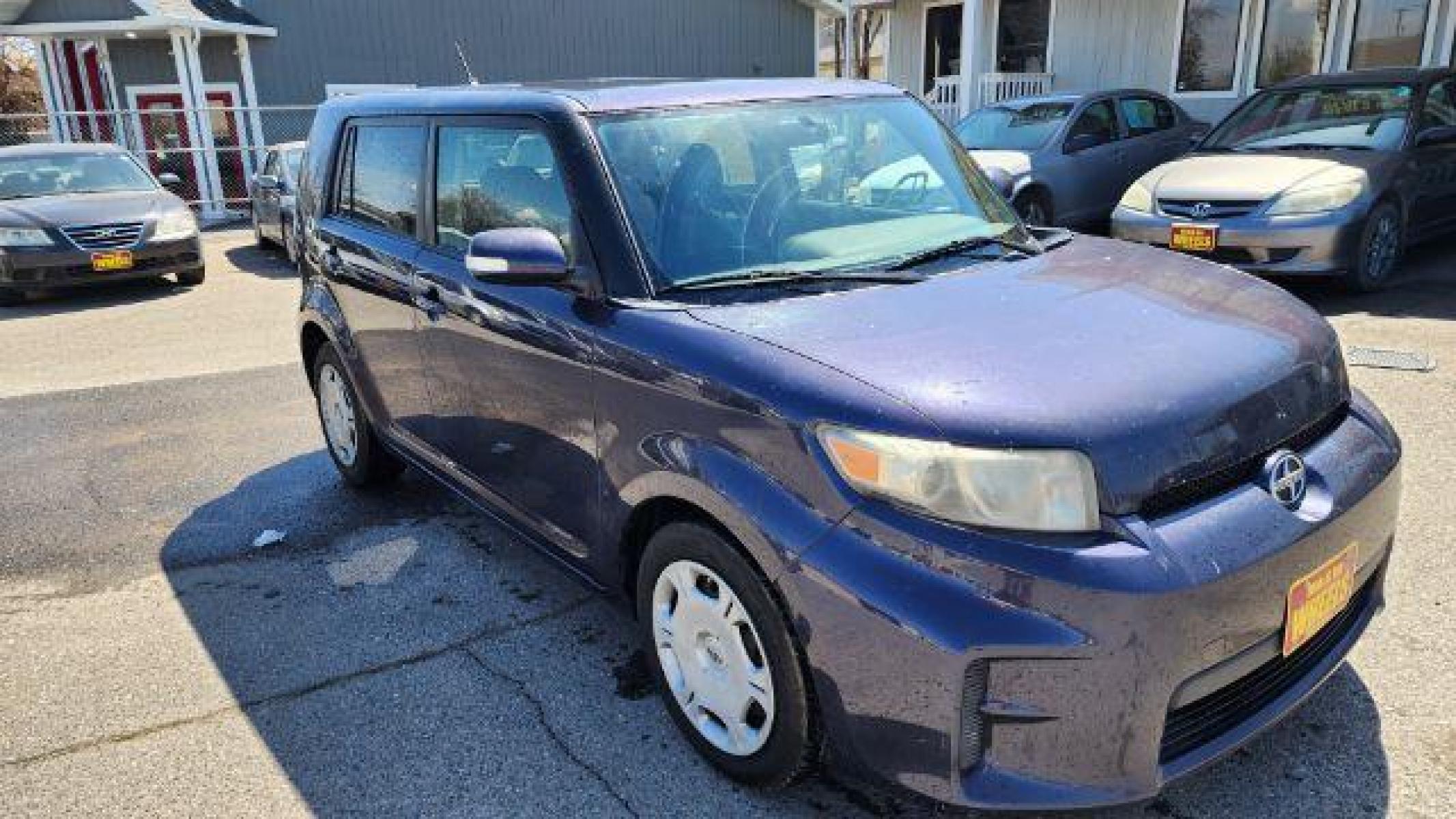 2012 Scion xB 5-Door Wagon 4-Spd AT (JTLZE4FE1C1) with an 2.4L L4 DOHC 16V engine, 4-Speed Automatic transmission, located at 1821 N Montana Ave, Helena, MT, 59601, (406) 422-1031, 46.603447, -112.022781 - Photo #7