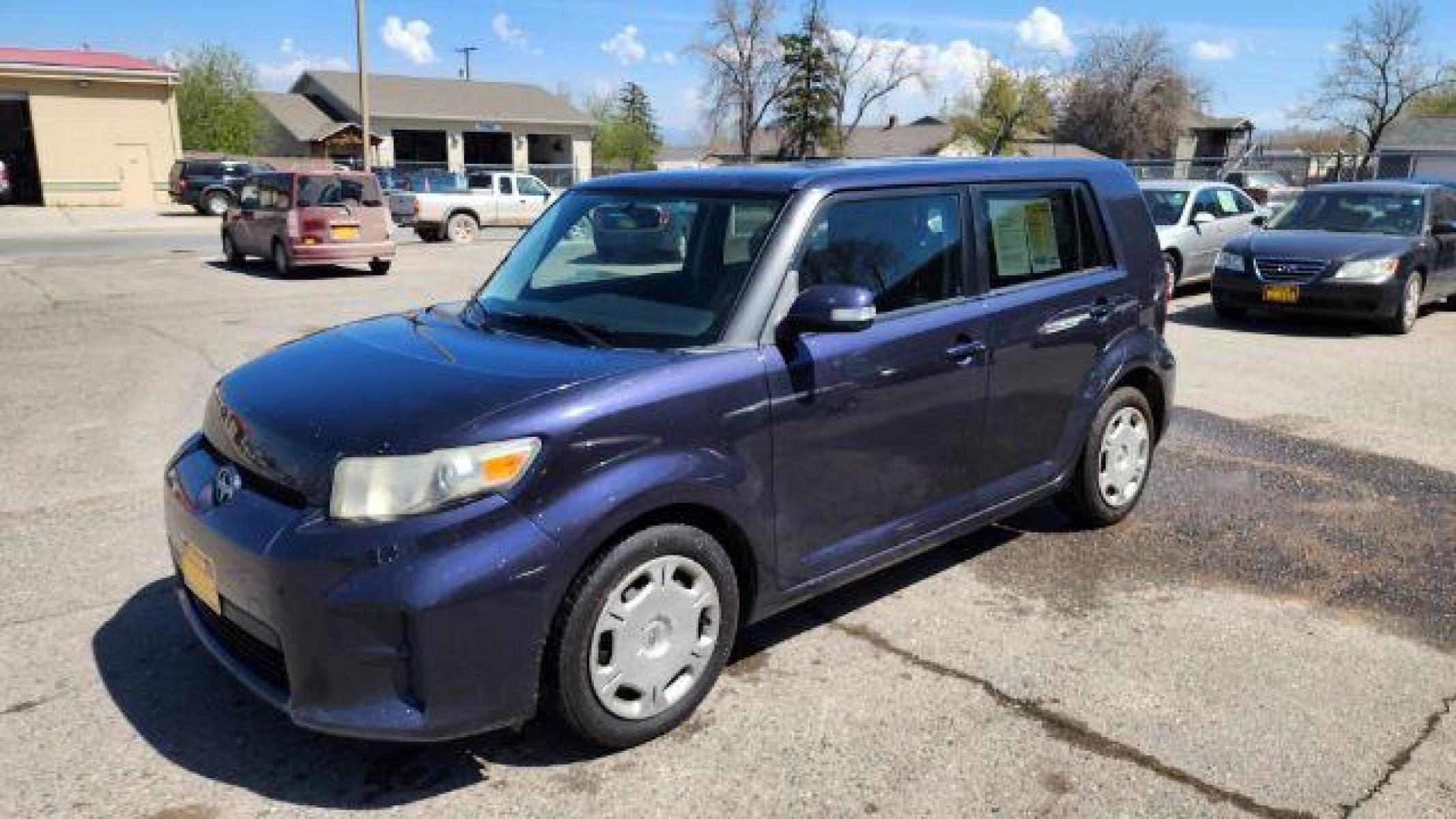 2012 Scion xB 5-Door Wagon 4-Spd AT (JTLZE4FE1C1) with an 2.4L L4 DOHC 16V engine, 4-Speed Automatic transmission, located at 1821 N Montana Ave, Helena, MT, 59601, (406) 422-1031, 46.603447, -112.022781 - Photo #0