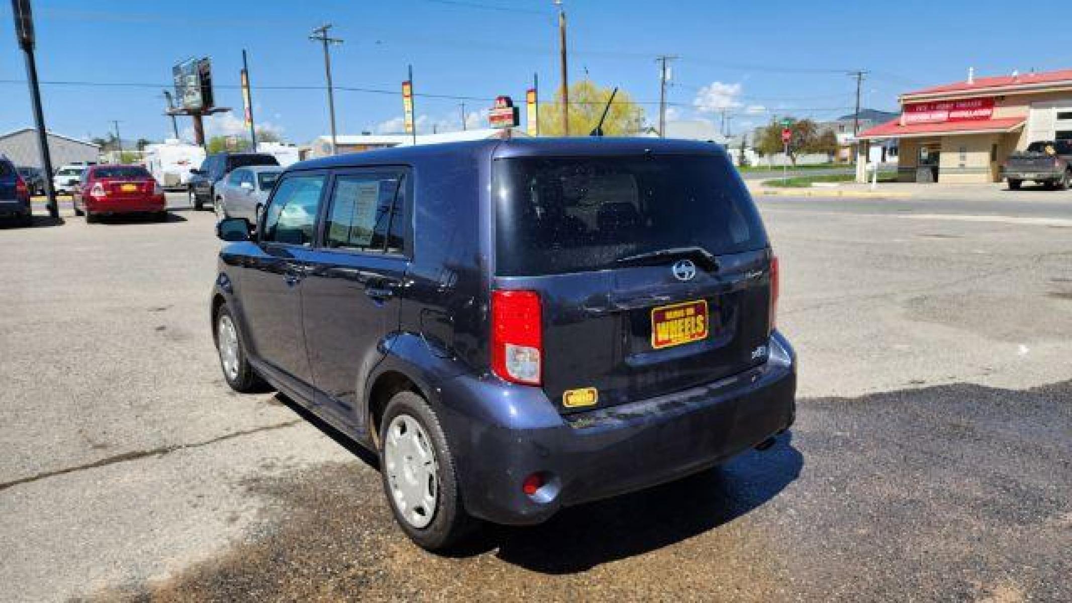 2012 Scion xB 5-Door Wagon 4-Spd AT (JTLZE4FE1C1) with an 2.4L L4 DOHC 16V engine, 4-Speed Automatic transmission, located at 1821 N Montana Ave, Helena, MT, 59601, (406) 422-1031, 46.603447, -112.022781 - Photo #3