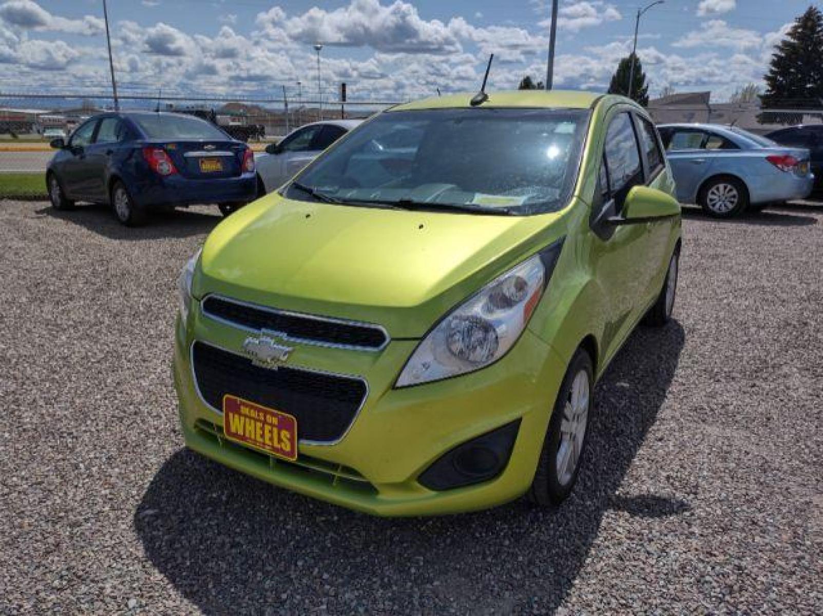 2014 Chevrolet Spark LS Manual (KL8CA6S98EC) with an 1.2L L4 16V DOHC engine, 5-Speed Manual transmission, located at 4801 10th Ave S,, Great Falls, MT, 59405, (406) 564-1505, 47.494347, -111.232239 - Photo #0