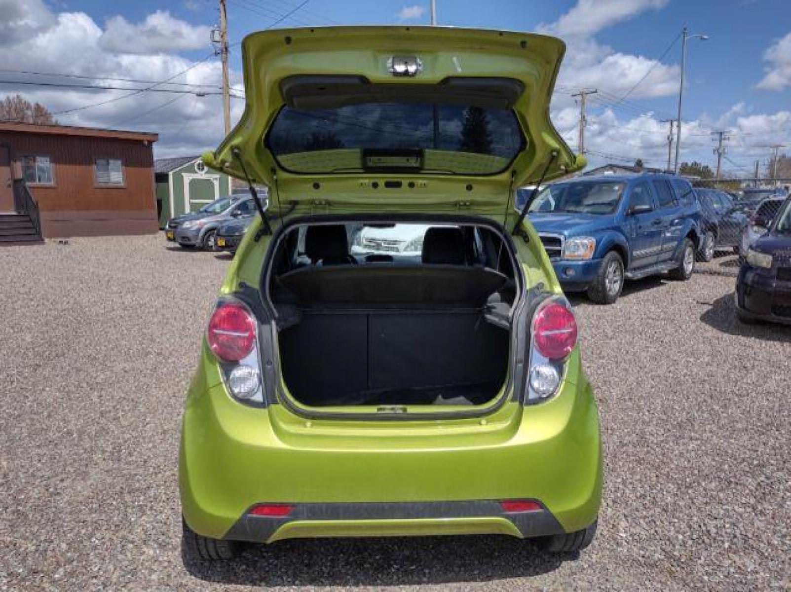 2014 Chevrolet Spark LS Manual (KL8CA6S98EC) with an 1.2L L4 16V DOHC engine, 5-Speed Manual transmission, located at 4801 10th Ave S,, Great Falls, MT, 59405, (406) 564-1505, 47.494347, -111.232239 - Photo #11