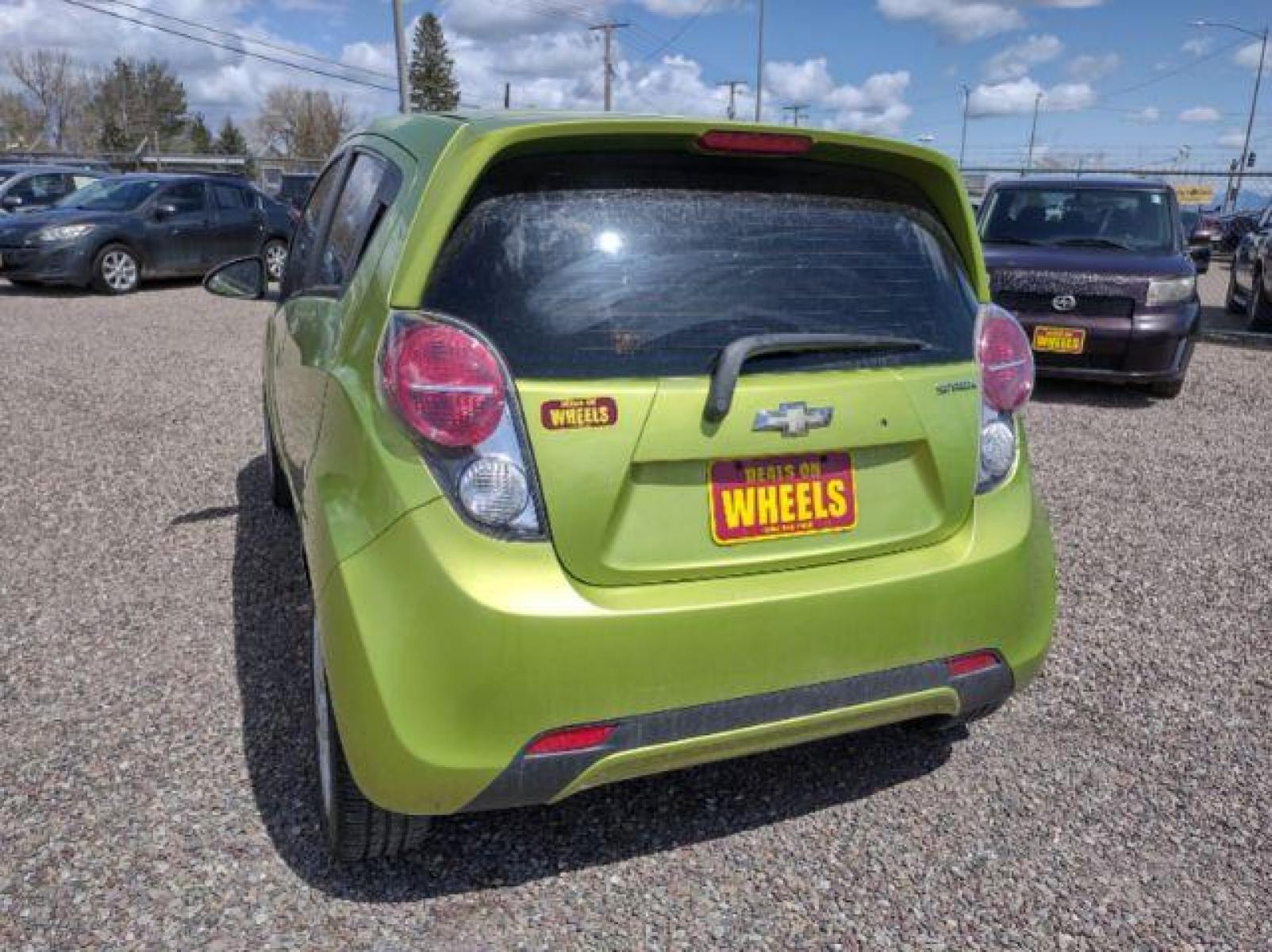 2014 Chevrolet Spark LS Manual (KL8CA6S98EC) with an 1.2L L4 16V DOHC engine, 5-Speed Manual transmission, located at 4801 10th Ave S,, Great Falls, MT, 59405, (406) 564-1505, 47.494347, -111.232239 - Photo #2