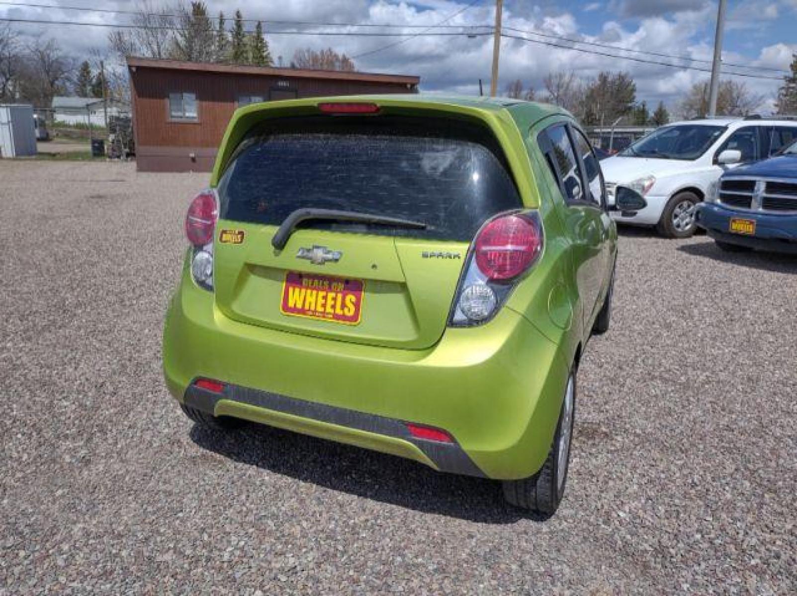 2014 Chevrolet Spark LS Manual (KL8CA6S98EC) with an 1.2L L4 16V DOHC engine, 5-Speed Manual transmission, located at 4801 10th Ave S,, Great Falls, MT, 59405, (406) 564-1505, 47.494347, -111.232239 - Photo #4