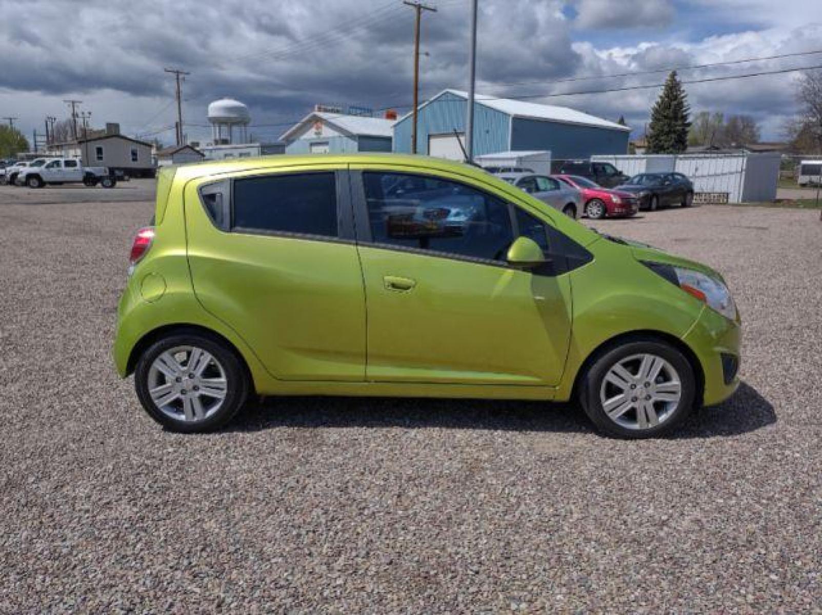2014 Chevrolet Spark LS Manual (KL8CA6S98EC) with an 1.2L L4 16V DOHC engine, 5-Speed Manual transmission, located at 4801 10th Ave S,, Great Falls, MT, 59405, (406) 564-1505, 47.494347, -111.232239 - Photo #5