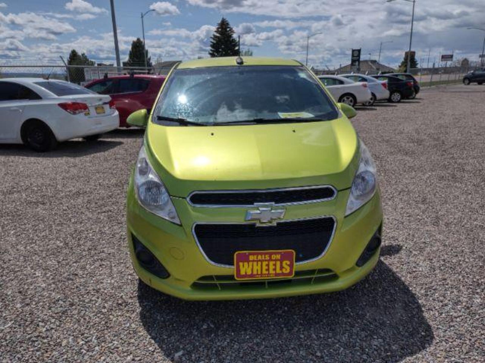 2014 Chevrolet Spark LS Manual (KL8CA6S98EC) with an 1.2L L4 16V DOHC engine, 5-Speed Manual transmission, located at 4801 10th Ave S,, Great Falls, MT, 59405, (406) 564-1505, 47.494347, -111.232239 - Photo #7