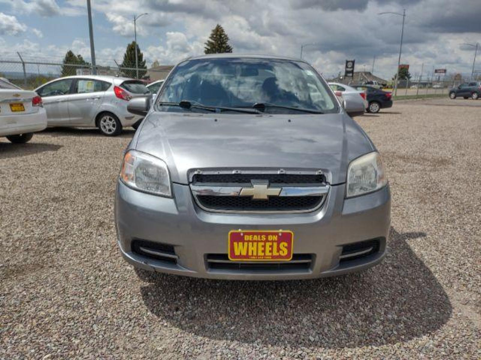 2011 Chevrolet Aveo LS 4-Door (KL1TD5DE5BB) with an 1.6L L4 DOHC 16V engine, 4-Speed Automatic transmission, located at 4801 10th Ave S,, Great Falls, MT, 59405, (406) 564-1505, 47.494347, -111.232239 - Photo #7