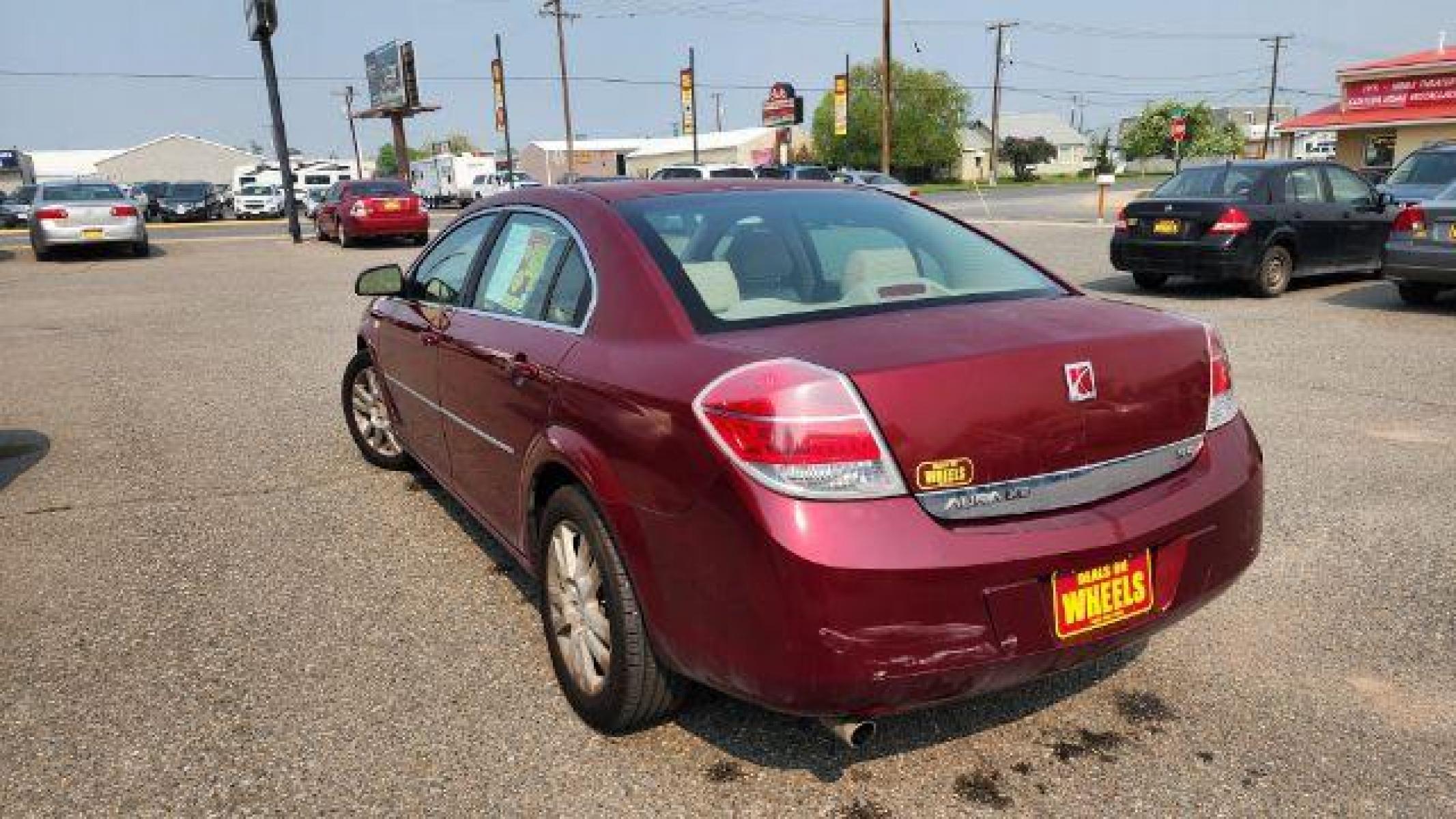 2008 Saturn Aura XE (1G8ZS57N48F) with an 3.5L V6 12V OHV engine, 4-Speed Automatic transmission, located at 1821 N Montana Ave, Helena, MT, 59601, (406) 422-1031, 46.603447, -112.022781 - Photo #6