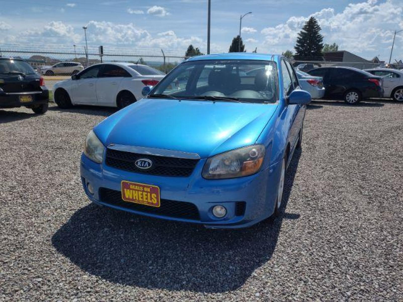2008 Kia Spectra5 SX (KNAFE161485) with an 2.0L L4 DOHC 16V engine, 4-Speed Automatic transmission, located at 4801 10th Ave S,, Great Falls, MT, 59405, (406) 564-1505, 47.494347, -111.232239 - Photo #0
