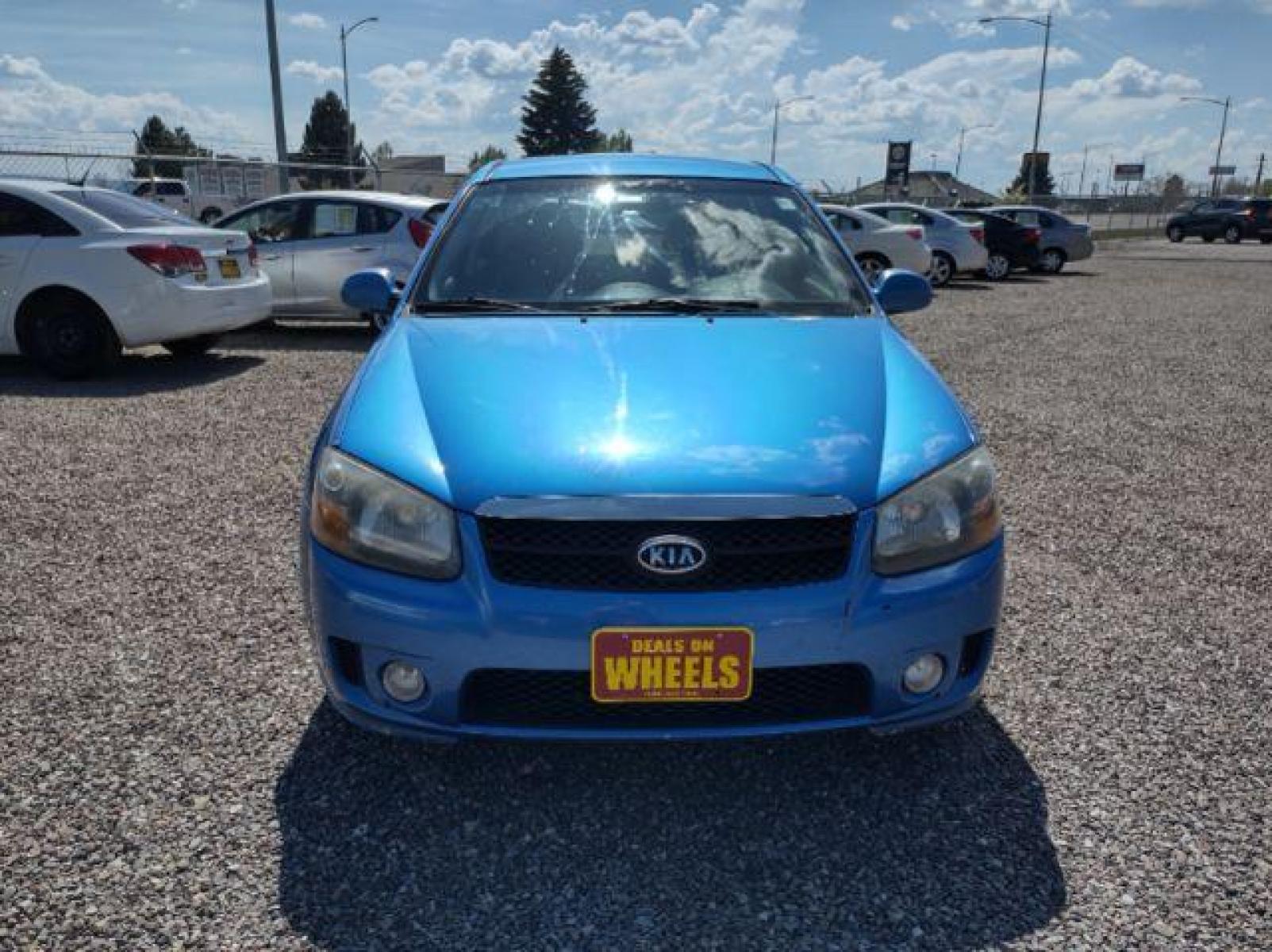 2008 Kia Spectra5 SX (KNAFE161485) with an 2.0L L4 DOHC 16V engine, 4-Speed Automatic transmission, located at 4801 10th Ave S,, Great Falls, MT, 59405, (406) 564-1505, 47.494347, -111.232239 - Photo #7