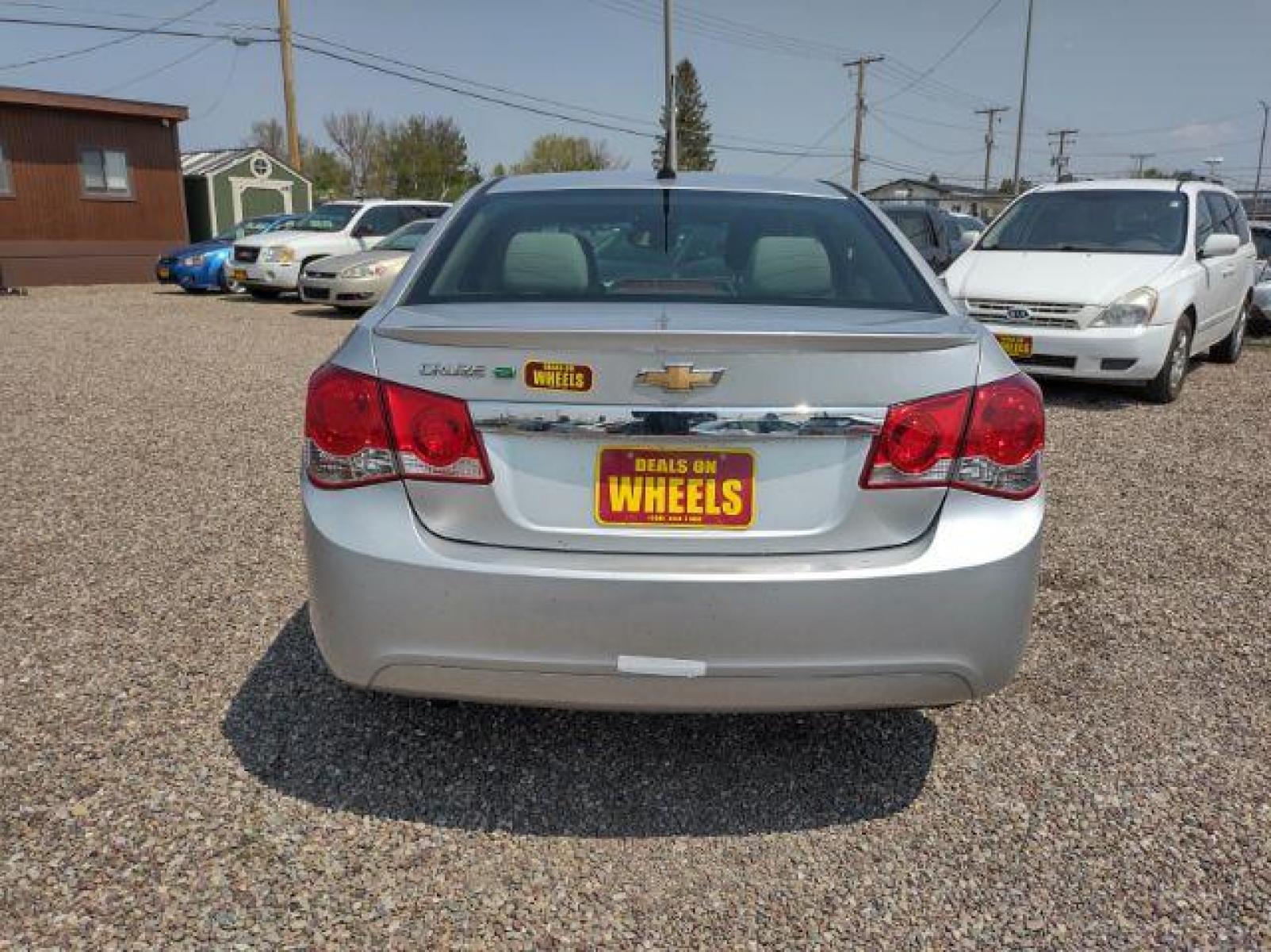 2012 Chevrolet Cruze Eco (1G1PK5SC6C7) with an 1.4L L4 DOHC 16V TURBO engine, 6-Speed Manual transmission, located at 4801 10th Ave S,, Great Falls, MT, 59405, (406) 564-1505, 47.494347, -111.232239 - Photo #3