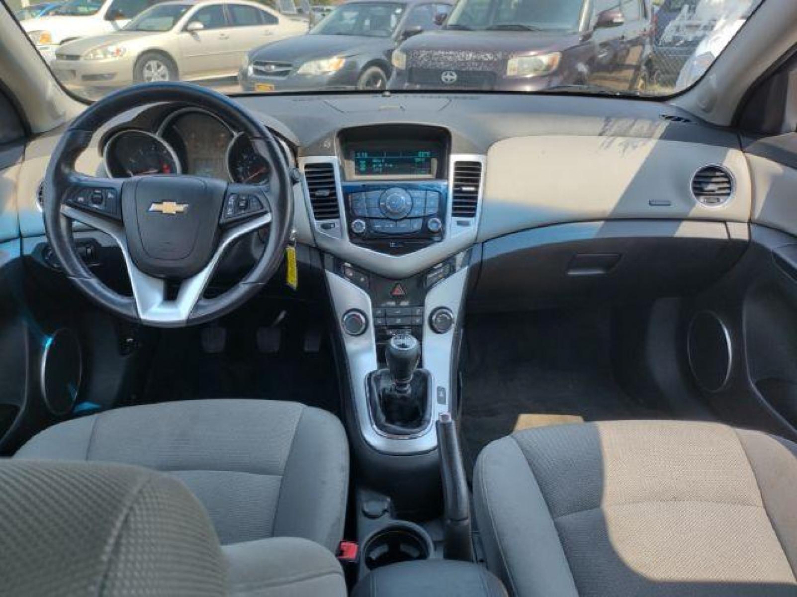2012 Chevrolet Cruze Eco (1G1PK5SC6C7) with an 1.4L L4 DOHC 16V TURBO engine, 6-Speed Manual transmission, located at 4801 10th Ave S,, Great Falls, MT, 59405, (406) 564-1505, 47.494347, -111.232239 - Photo #7