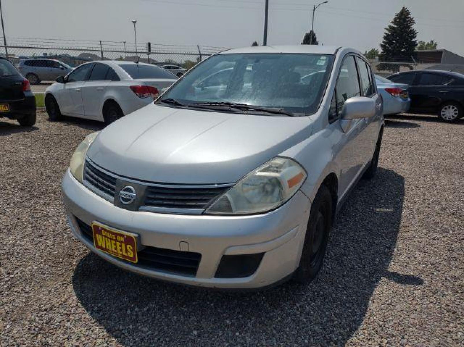 2008 Nissan Versa 1.8 S (3N1BC13E78L) with an 1.8L L4 DOHC 16V engine, located at 4801 10th Ave S,, Great Falls, MT, 59405, (406) 564-1505, 47.494347, -111.232239 - Photo #0