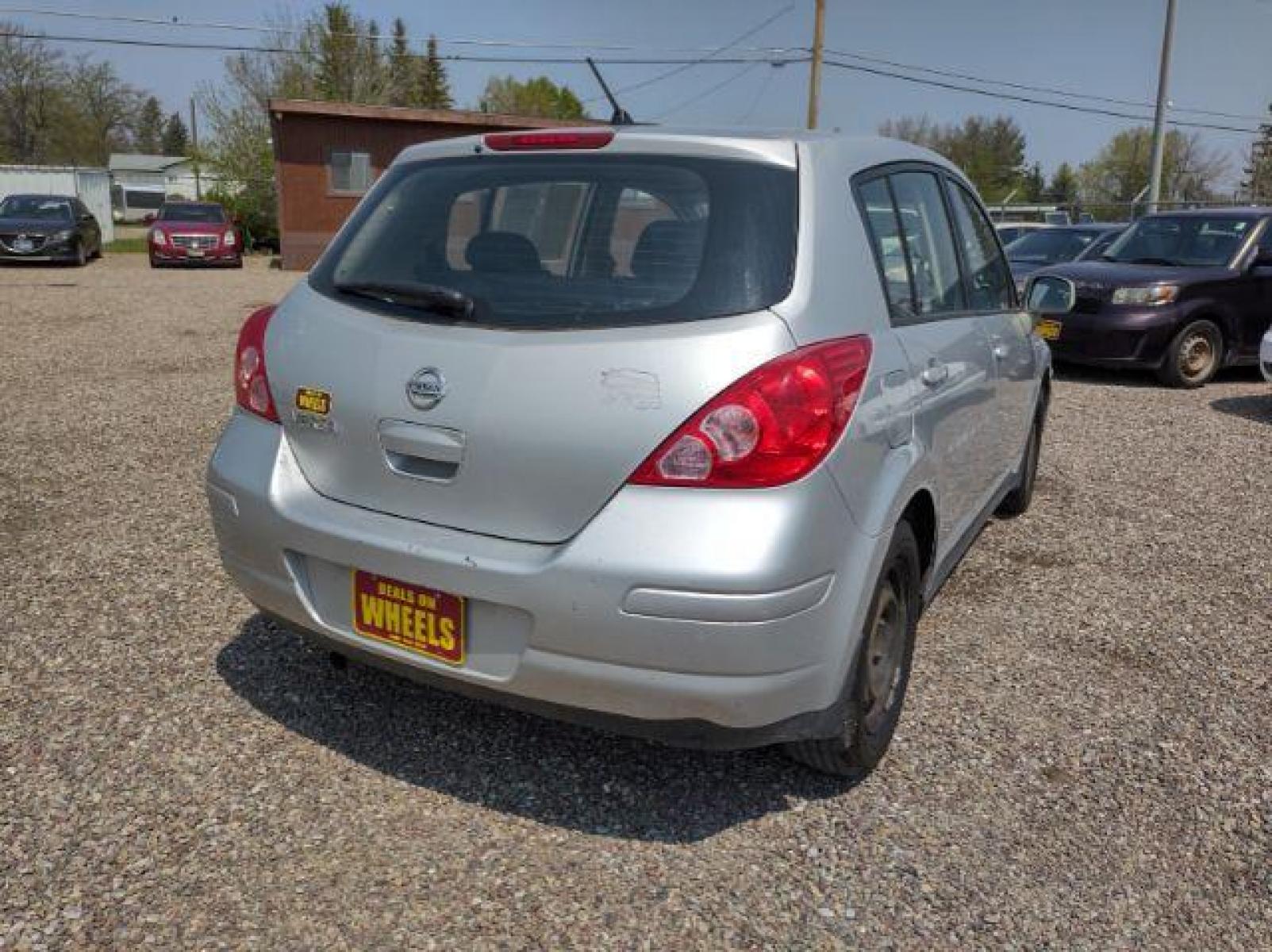 2008 Nissan Versa 1.8 S (3N1BC13E78L) with an 1.8L L4 DOHC 16V engine, located at 4801 10th Ave S,, Great Falls, MT, 59405, (406) 564-1505, 47.494347, -111.232239 - Photo #4