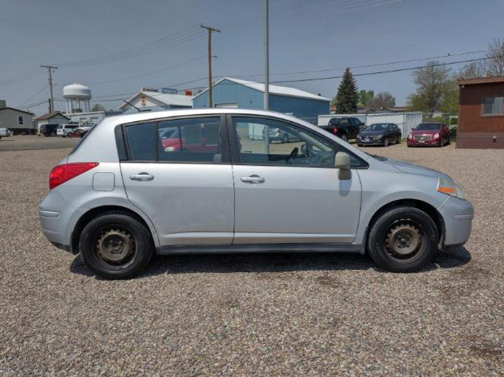 2008 Nissan Versa 1.8 S (3N1BC13E78L) with an 1.8L L4 DOHC 16V engine, located at 4801 10th Ave S,, Great Falls, MT, 59405, (406) 564-1505, 47.494347, -111.232239 - Photo #5