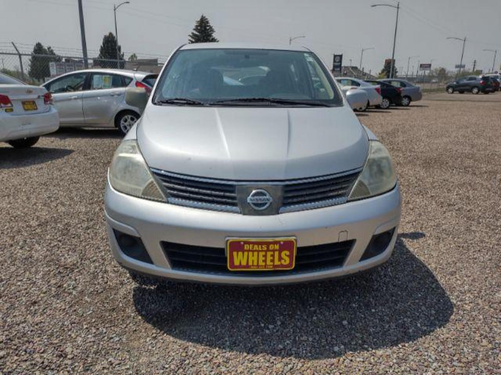 2008 Nissan Versa 1.8 S (3N1BC13E78L) with an 1.8L L4 DOHC 16V engine, located at 4801 10th Ave S,, Great Falls, MT, 59405, (406) 564-1505, 47.494347, -111.232239 - Photo #7