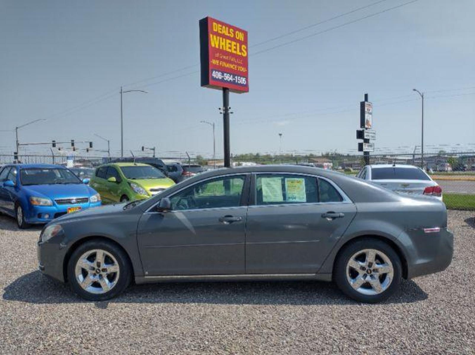 2009 Chevrolet Malibu LT1 (1G1ZH57B19F) with an 2.4L L4 DOHC 16V engine, 6-Speed Automatic transmission, located at 4801 10th Ave S,, Great Falls, MT, 59405, (406) 564-1505, 47.494347, -111.232239 - Photo #1