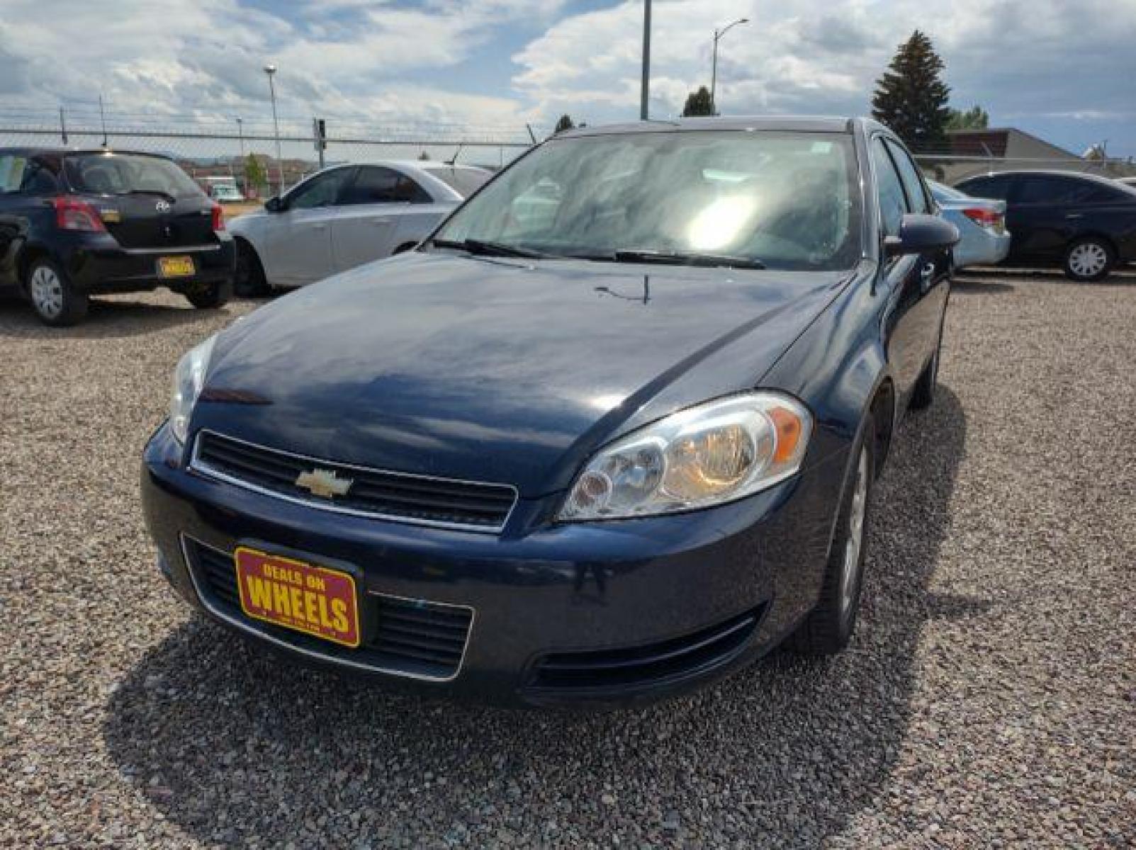 2008 Chevrolet Impala LS (2G1WB58K781) with an 3.5L V6 OHV 16V FFV engine, 4-Speed Automatic transmission, located at 4801 10th Ave S,, Great Falls, MT, 59405, (406) 564-1505, 47.494347, -111.232239 - Photo #0