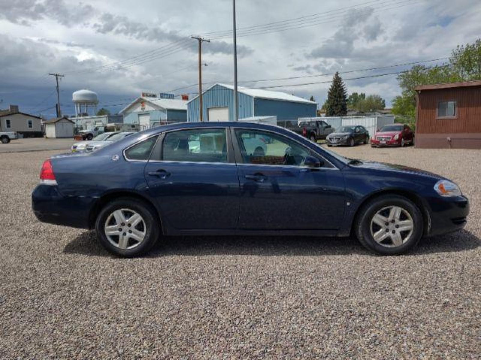 2008 Chevrolet Impala LS (2G1WB58K781) with an 3.5L V6 OHV 16V FFV engine, 4-Speed Automatic transmission, located at 4801 10th Ave S,, Great Falls, MT, 59405, (406) 564-1505, 47.494347, -111.232239 - Photo #5