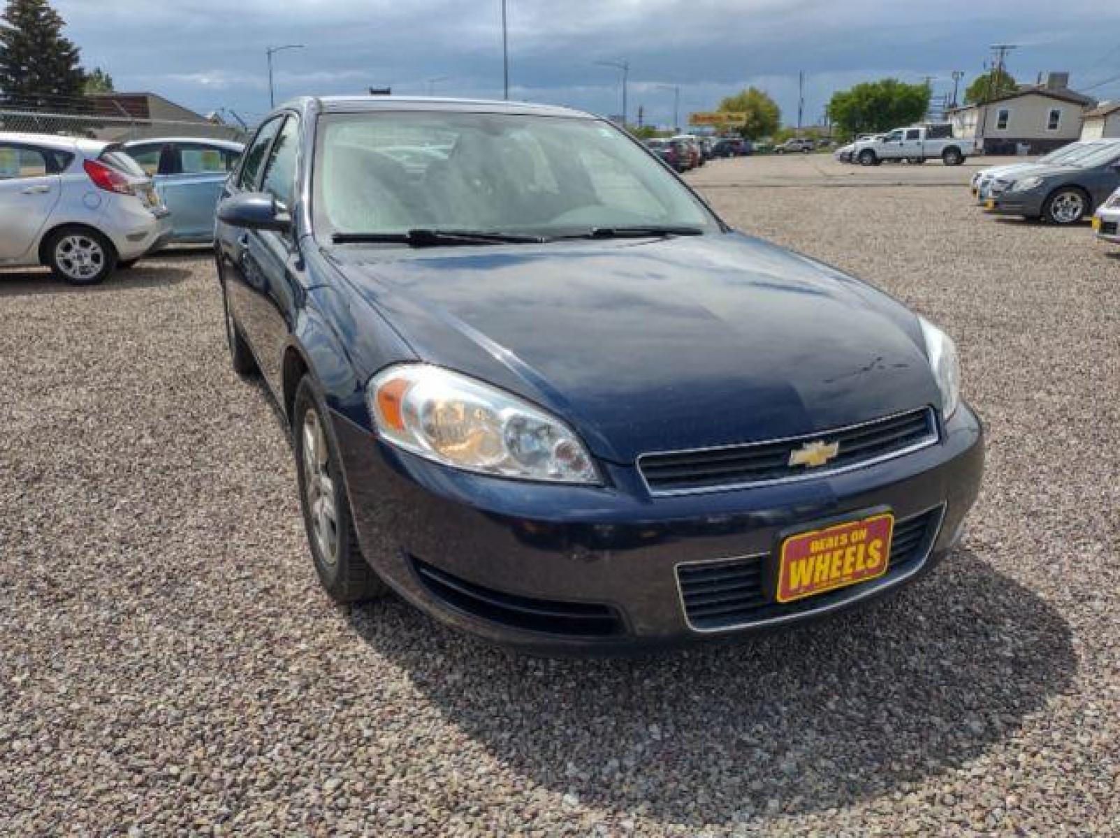 2008 Chevrolet Impala LS (2G1WB58K781) with an 3.5L V6 OHV 16V FFV engine, 4-Speed Automatic transmission, located at 4801 10th Ave S,, Great Falls, MT, 59405, (406) 564-1505, 47.494347, -111.232239 - Photo #6
