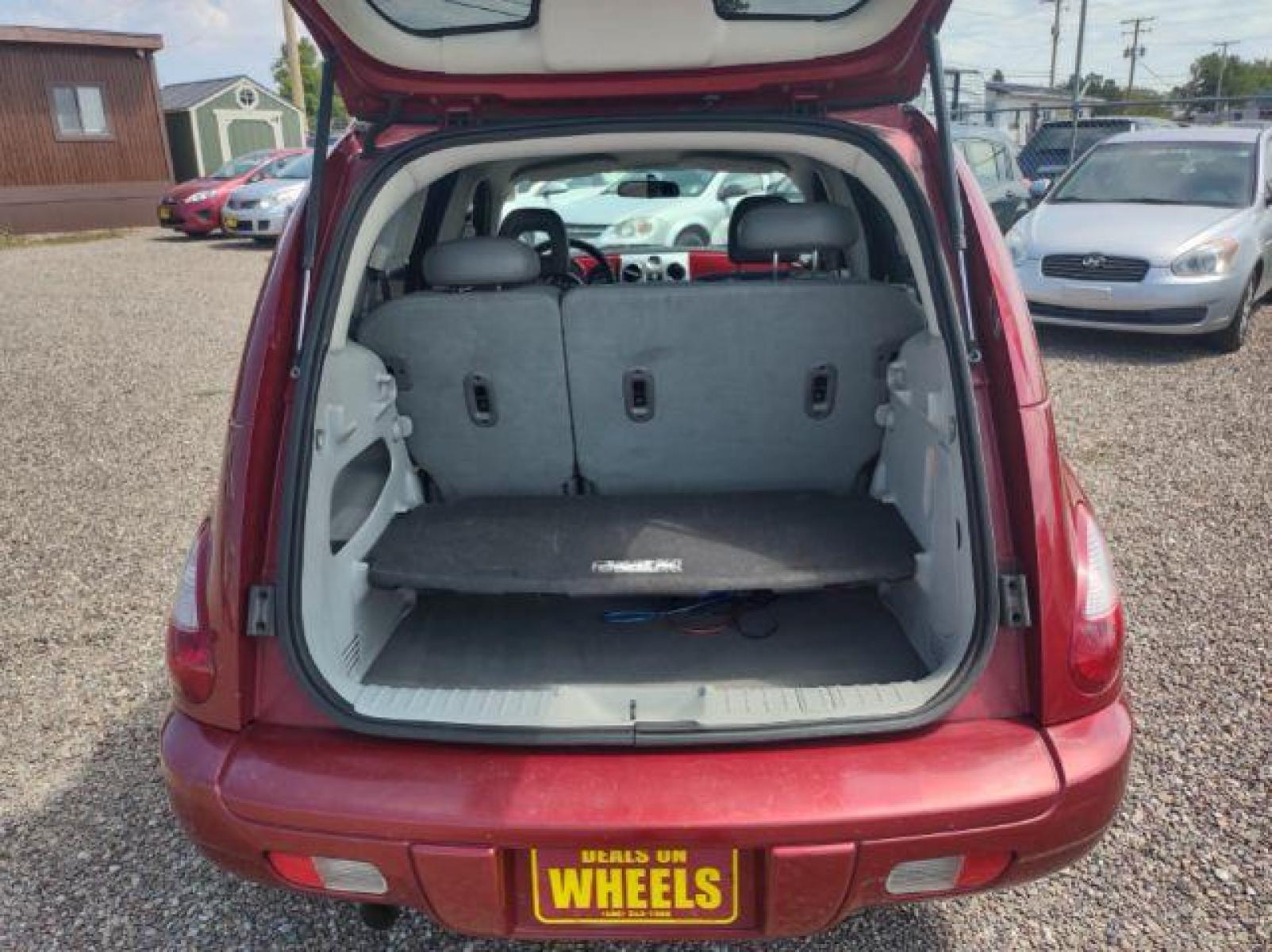 2006 Chrysler PT Cruiser Base (3A4FY48B96T) with an 2.4L L4 DOHC 16V engine, located at 4801 10th Ave S,, Great Falls, MT, 59405, (406) 564-1505, 47.494347, -111.232239 - Photo #11