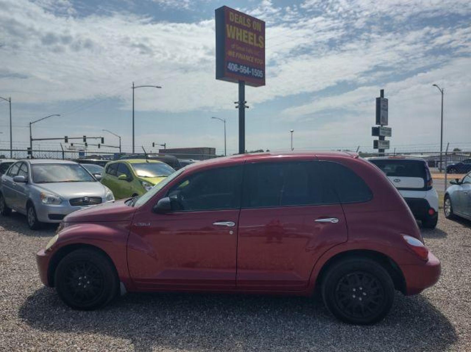 2006 Chrysler PT Cruiser Base (3A4FY48B96T) with an 2.4L L4 DOHC 16V engine, located at 4801 10th Ave S,, Great Falls, MT, 59405, (406) 564-1505, 47.494347, -111.232239 - Photo #1
