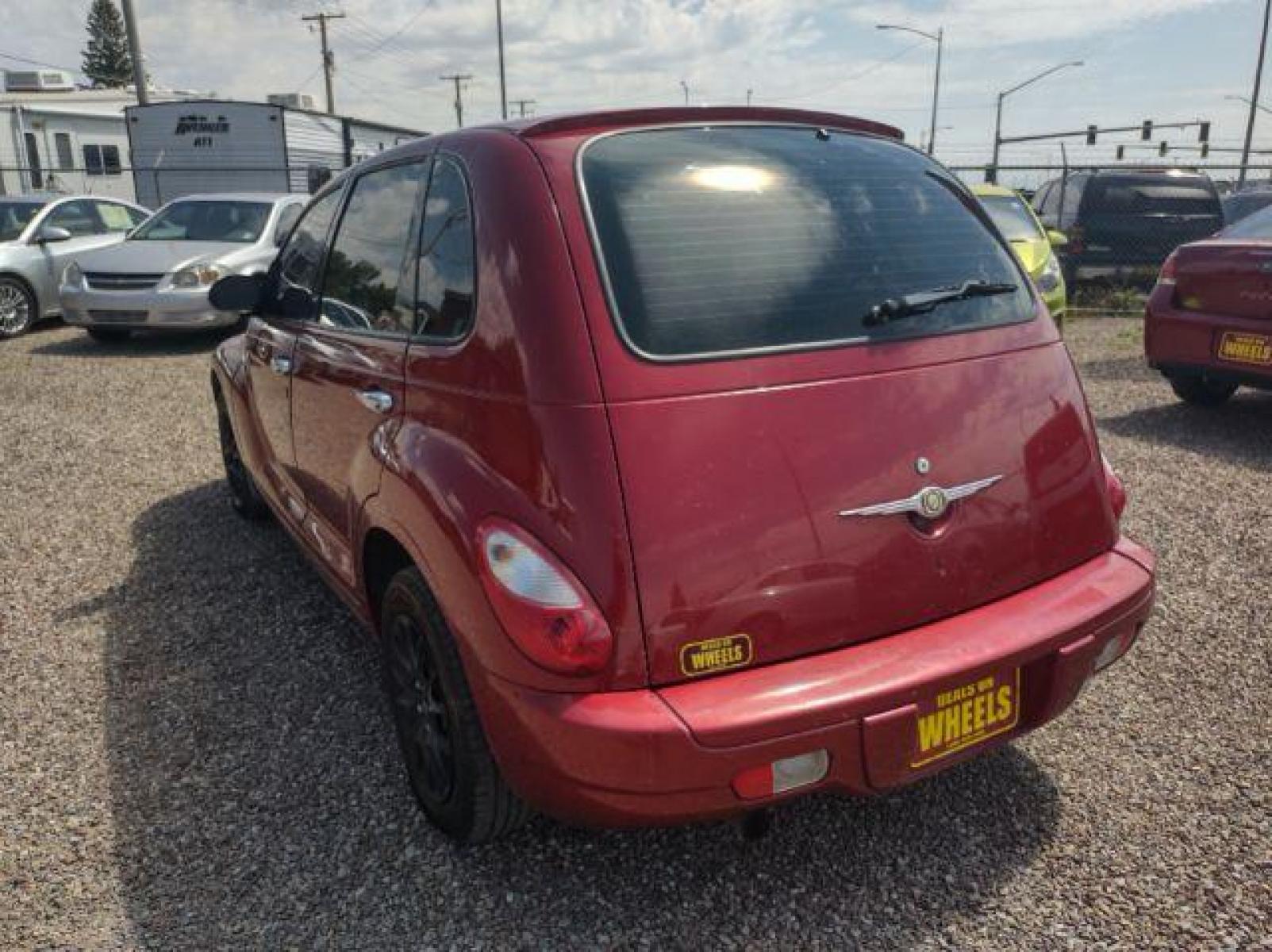 2006 Chrysler PT Cruiser Base (3A4FY48B96T) with an 2.4L L4 DOHC 16V engine, located at 4801 10th Ave S,, Great Falls, MT, 59405, (406) 564-1505, 47.494347, -111.232239 - Photo #2
