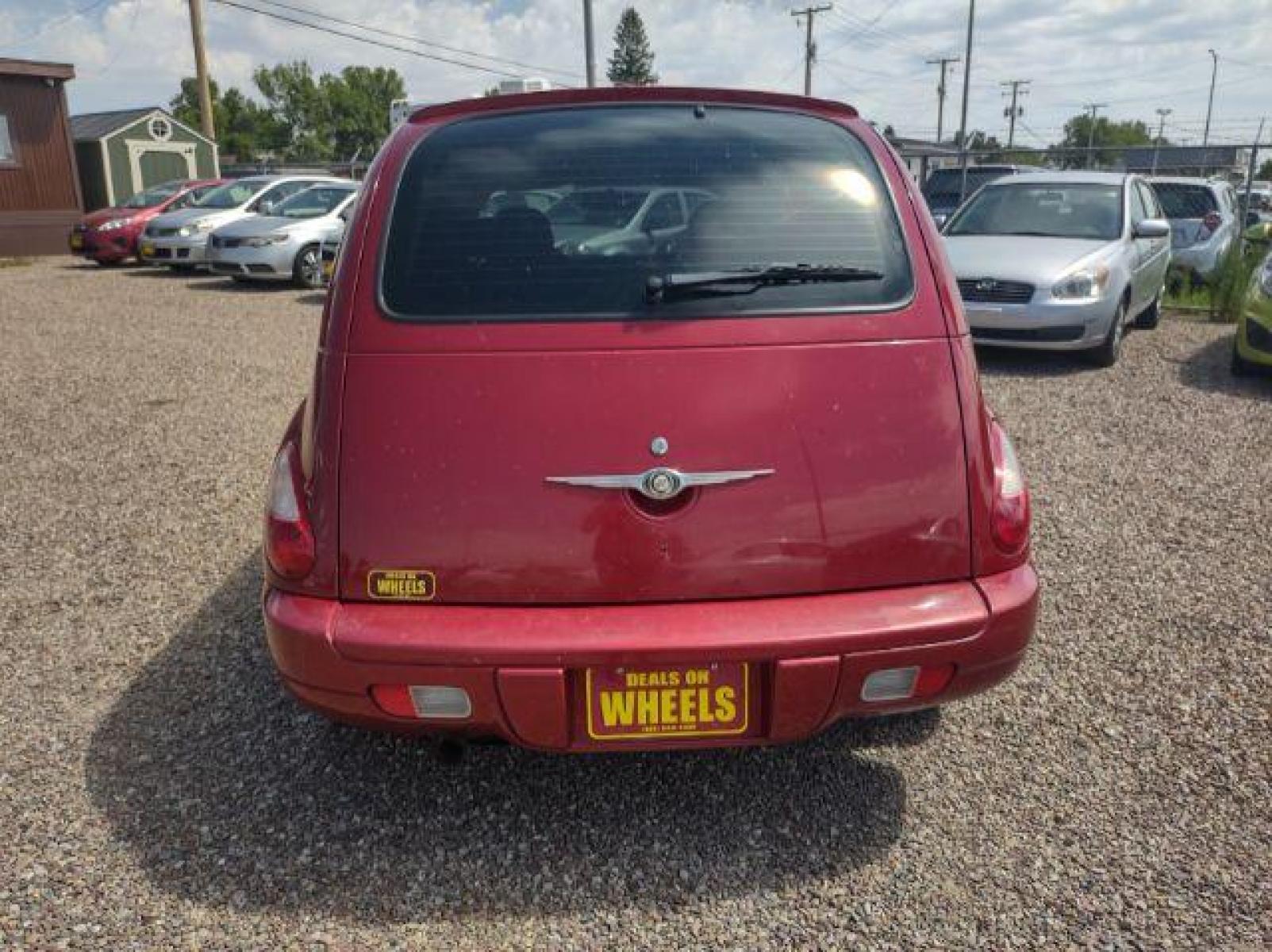 2006 Chrysler PT Cruiser Base (3A4FY48B96T) with an 2.4L L4 DOHC 16V engine, located at 4801 10th Ave S,, Great Falls, MT, 59405, (406) 564-1505, 47.494347, -111.232239 - Photo #3
