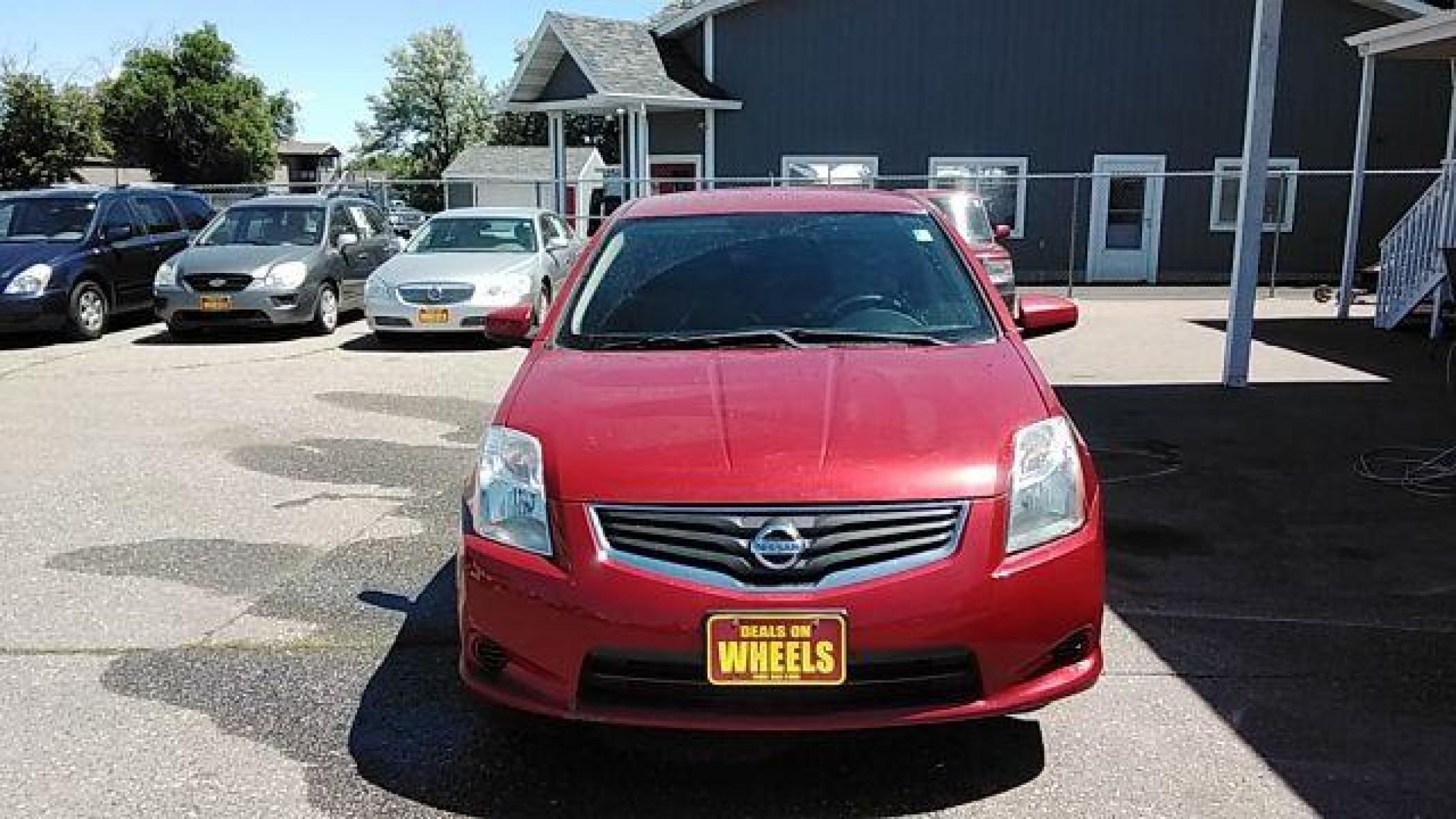 2012 Nissan Sentra 2.0 (3N1AB6APXCL) with an 2.0L L4 DOHC 16V engine, Continuously Variable Transmission transmission, located at 1821 N Montana Ave, Helena, MT, 59601, (406) 422-1031, 46.603447, -112.022781 - Photo #1