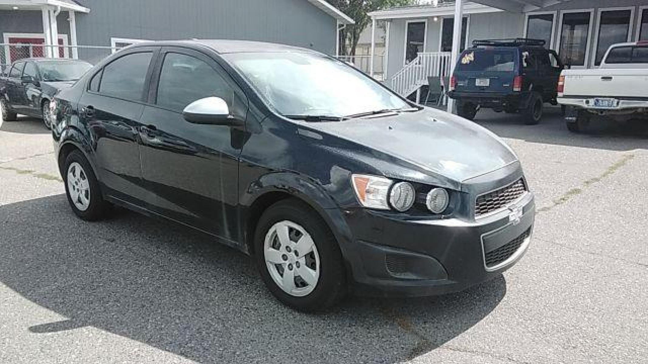 2016 Chevrolet Sonic LS Auto Sedan (1G1JA5SH2G4) with an 1.8L L4 DOHC 24V engine, 6-Speed Automatic transmission, located at 1821 N Montana Ave, Helena, MT, 59601, (406) 422-1031, 46.603447, -112.022781 - Photo #2