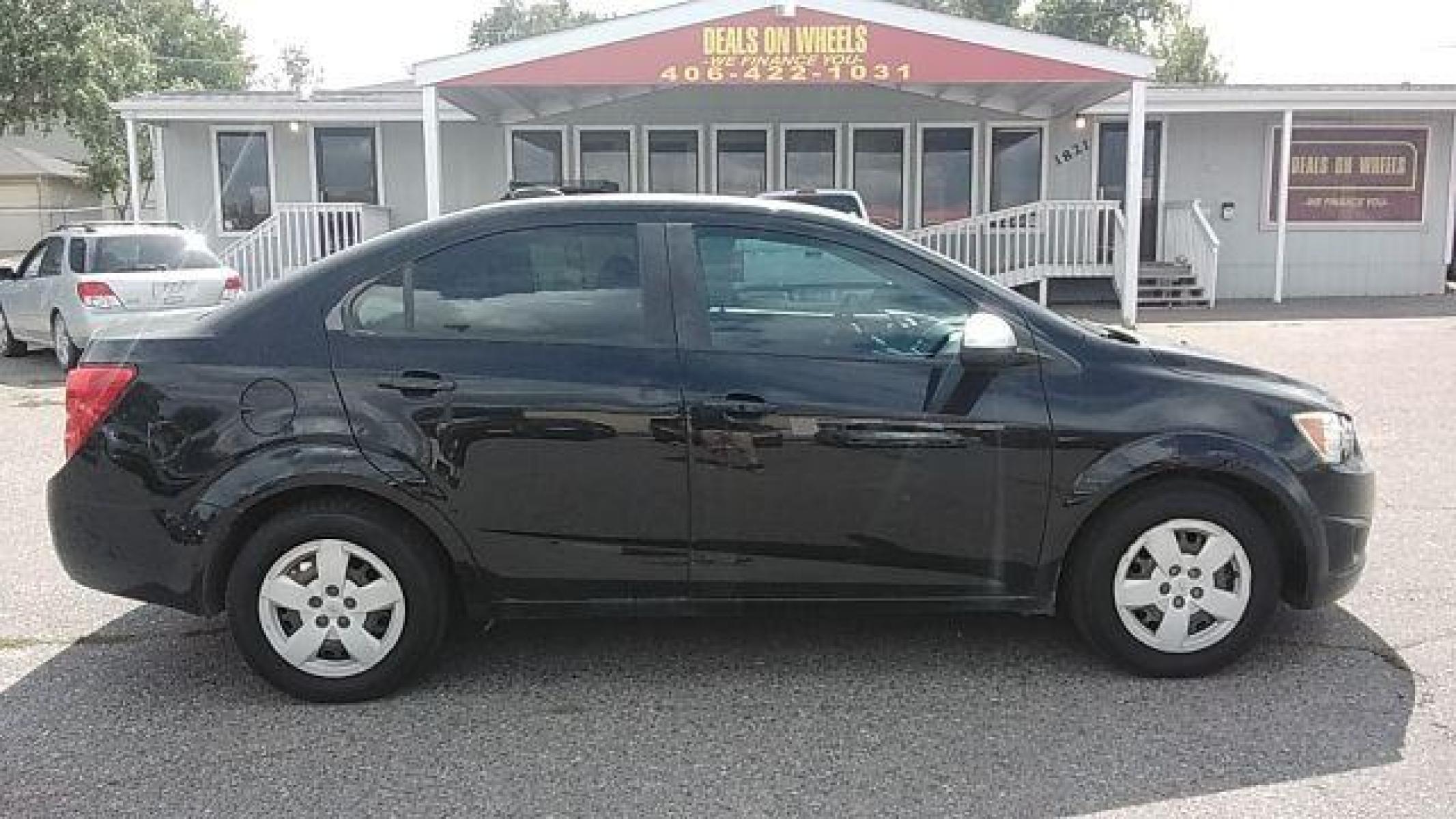 2016 Chevrolet Sonic LS Auto Sedan (1G1JA5SH2G4) with an 1.8L L4 DOHC 24V engine, 6-Speed Automatic transmission, located at 1821 N Montana Ave, Helena, MT, 59601, (406) 422-1031, 46.603447, -112.022781 - Photo #3