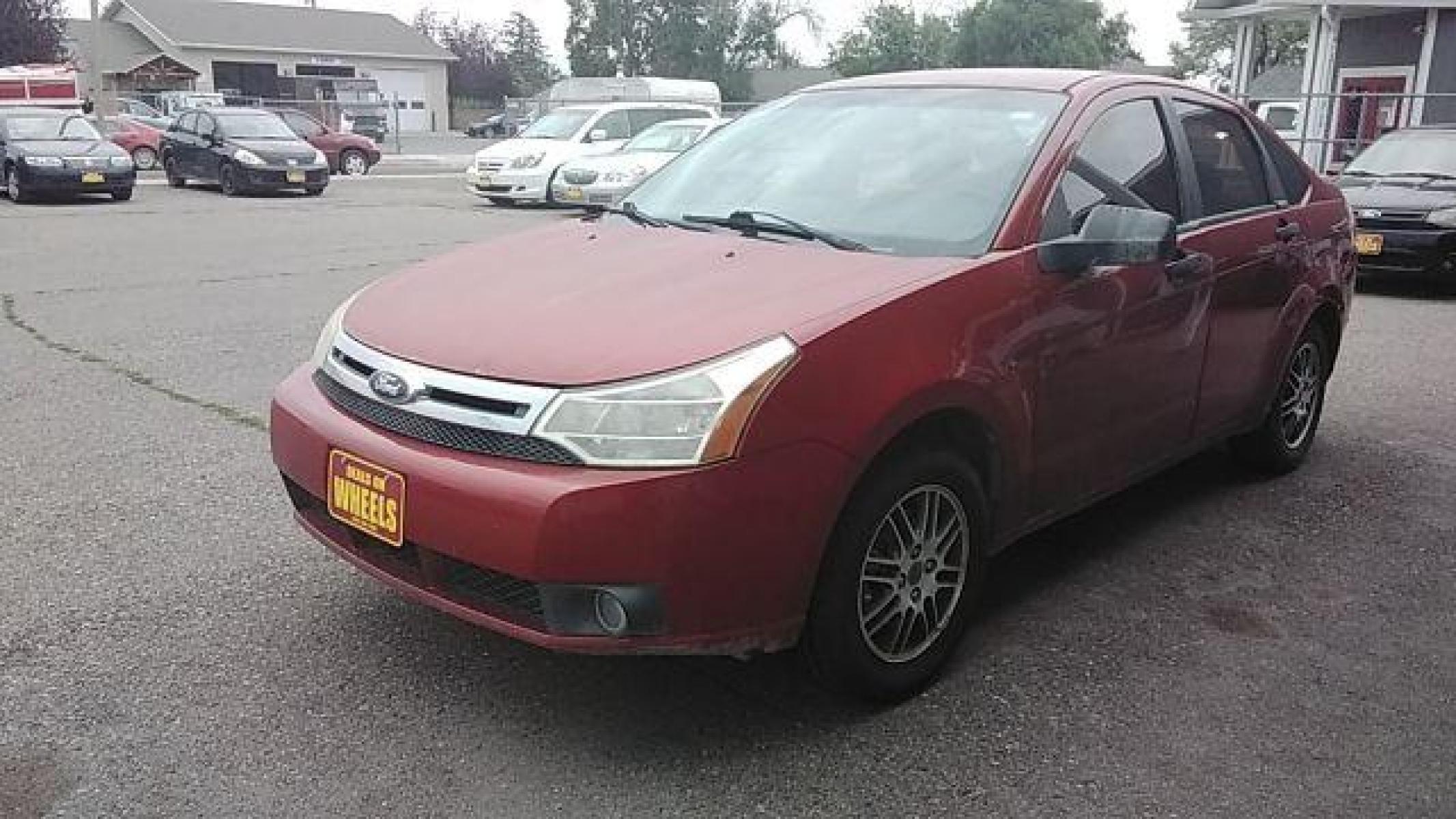 2010 Ford Focus SE Sedan (1FAHP3FN2AW) with an 2.0L L4 DOHC 16V engine, located at 1821 N Montana Ave, Helena, MT, 59601, (406) 422-1031, 46.603447, -112.022781 - Photo #0
