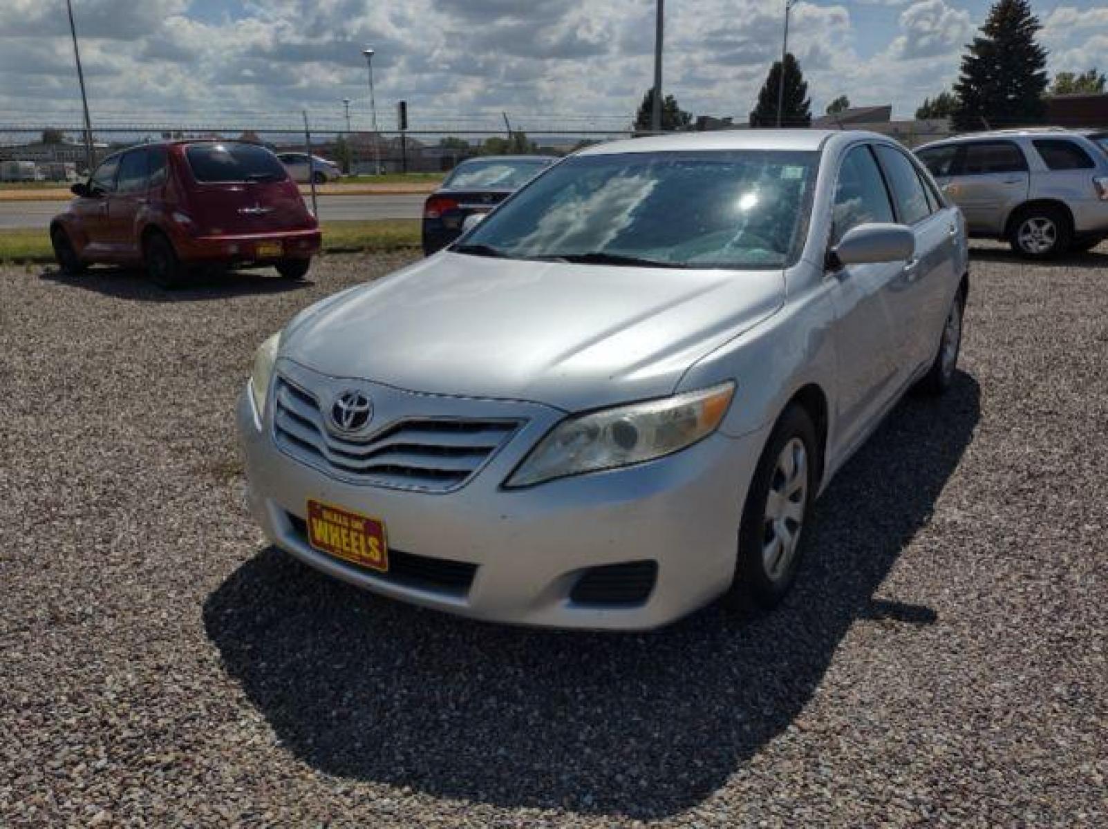 2010 Toyota Camry LE 6-Spd AT (4T4BF3EK8AR) with an 2.5L L4 DOHC 16V engine, 6-Speed Automatic transmission, located at 4801 10th Ave S,, Great Falls, MT, 59405, (406) 564-1505, 47.494347, -111.232239 - Photo #0
