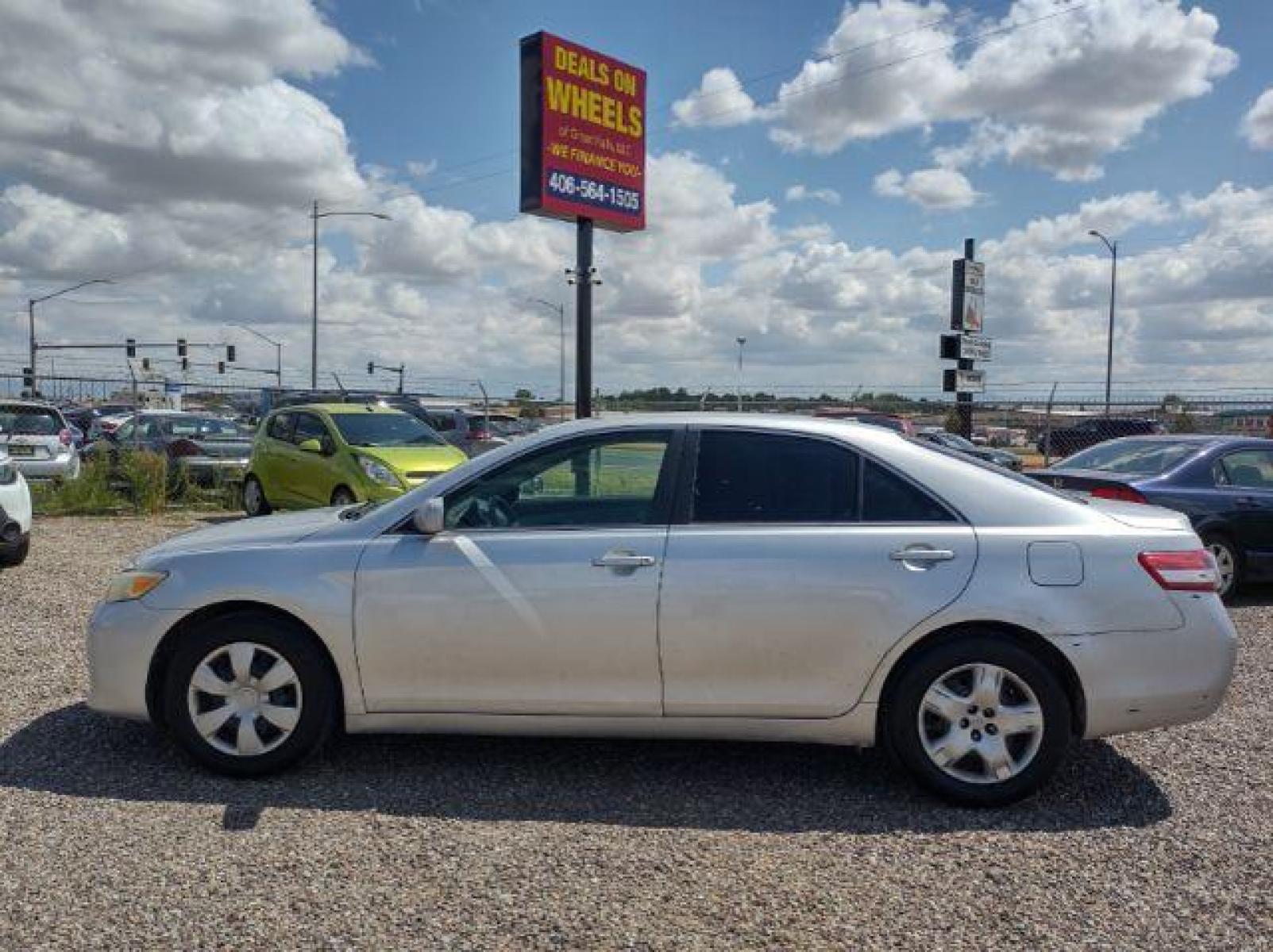 2010 Toyota Camry LE 6-Spd AT (4T4BF3EK8AR) with an 2.5L L4 DOHC 16V engine, 6-Speed Automatic transmission, located at 4801 10th Ave S,, Great Falls, MT, 59405, (406) 564-1505, 47.494347, -111.232239 - Photo #1