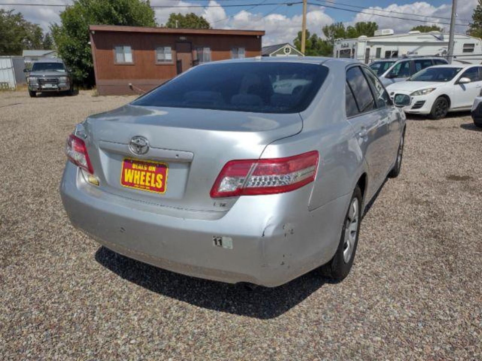 2010 Toyota Camry LE 6-Spd AT (4T4BF3EK8AR) with an 2.5L L4 DOHC 16V engine, 6-Speed Automatic transmission, located at 4801 10th Ave S,, Great Falls, MT, 59405, (406) 564-1505, 47.494347, -111.232239 - Photo #4