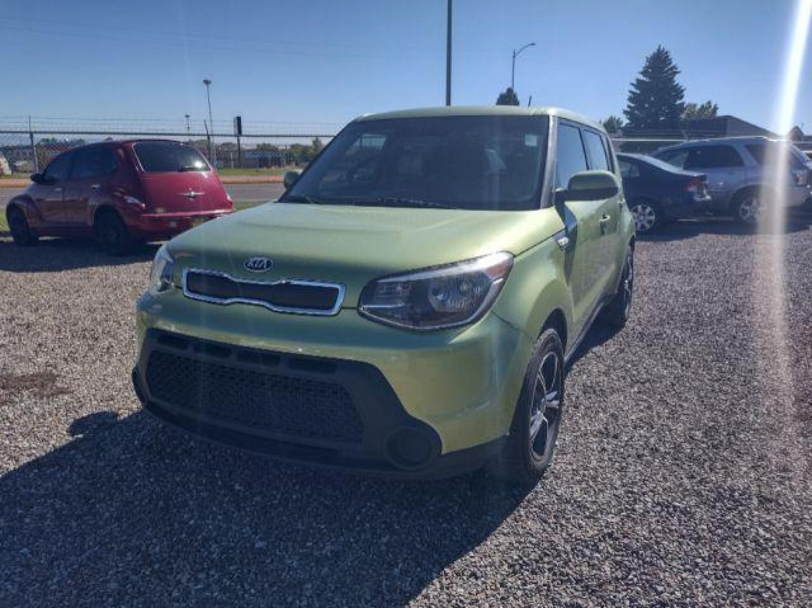 2014 Kia Soul Base (KNDJN2A23E7) with an 1.6L L4 DOHC 16V engine, located at 4801 10th Ave S,, Great Falls, MT, 59405, (406) 564-1505, 47.494347, -111.232239 - Photo #0