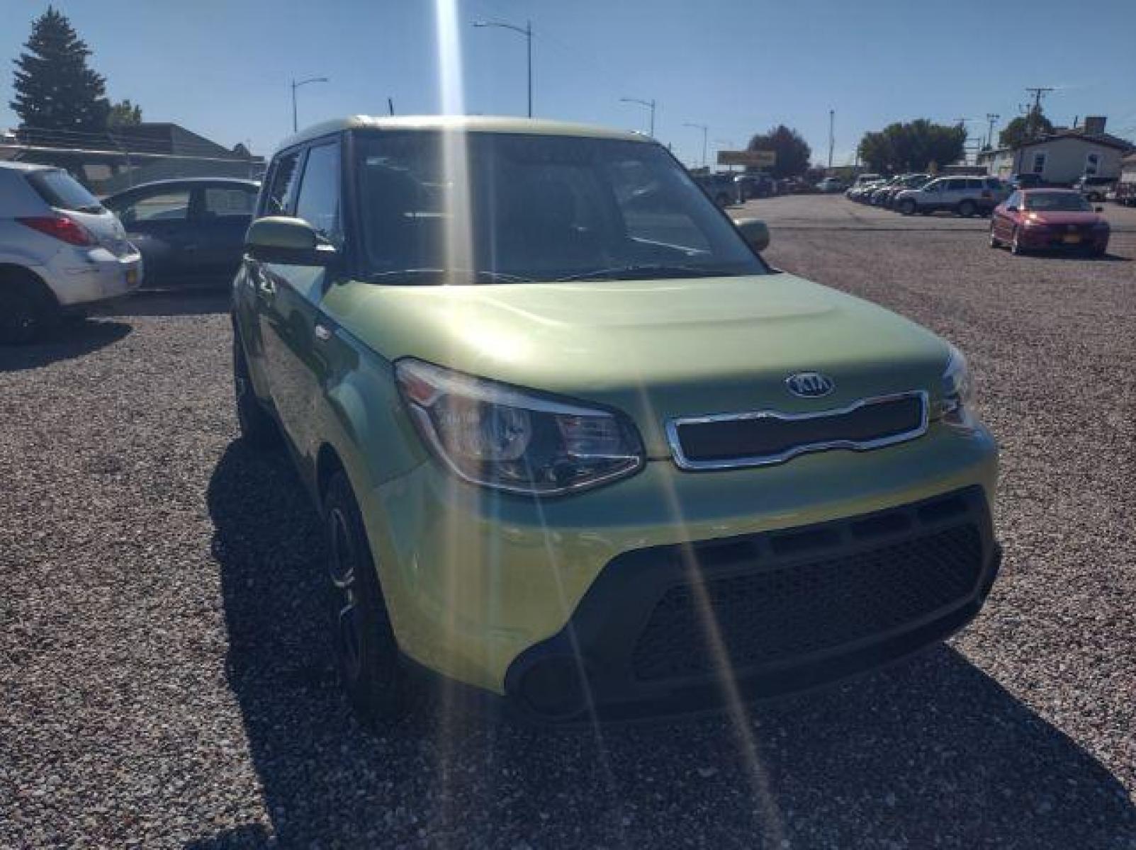 2014 Kia Soul Base (KNDJN2A23E7) with an 1.6L L4 DOHC 16V engine, located at 4801 10th Ave S,, Great Falls, MT, 59405, (406) 564-1505, 47.494347, -111.232239 - Photo #5