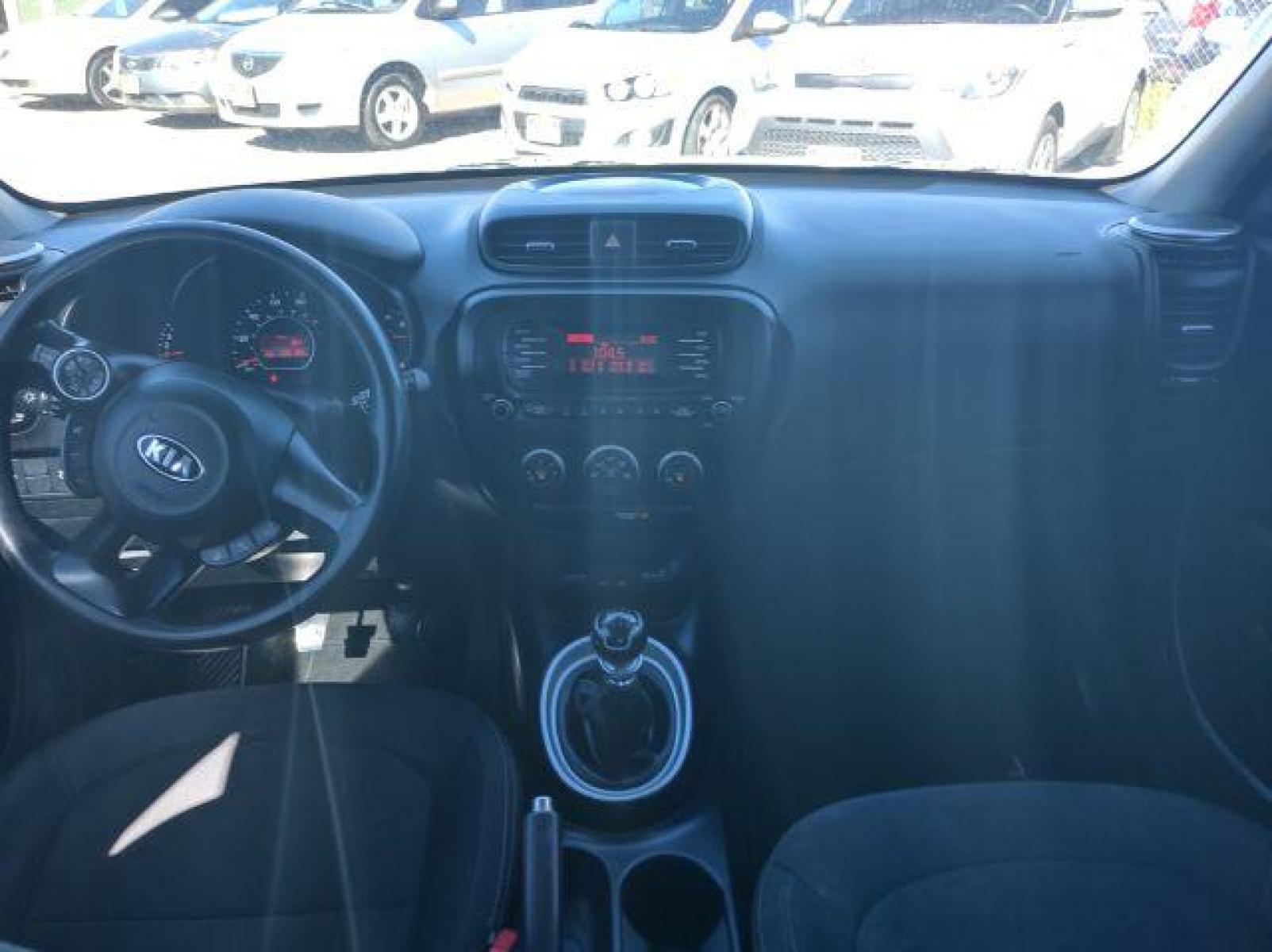 2014 Kia Soul Base (KNDJN2A23E7) with an 1.6L L4 DOHC 16V engine, located at 4801 10th Ave S,, Great Falls, MT, 59405, (406) 564-1505, 47.494347, -111.232239 - Photo #8
