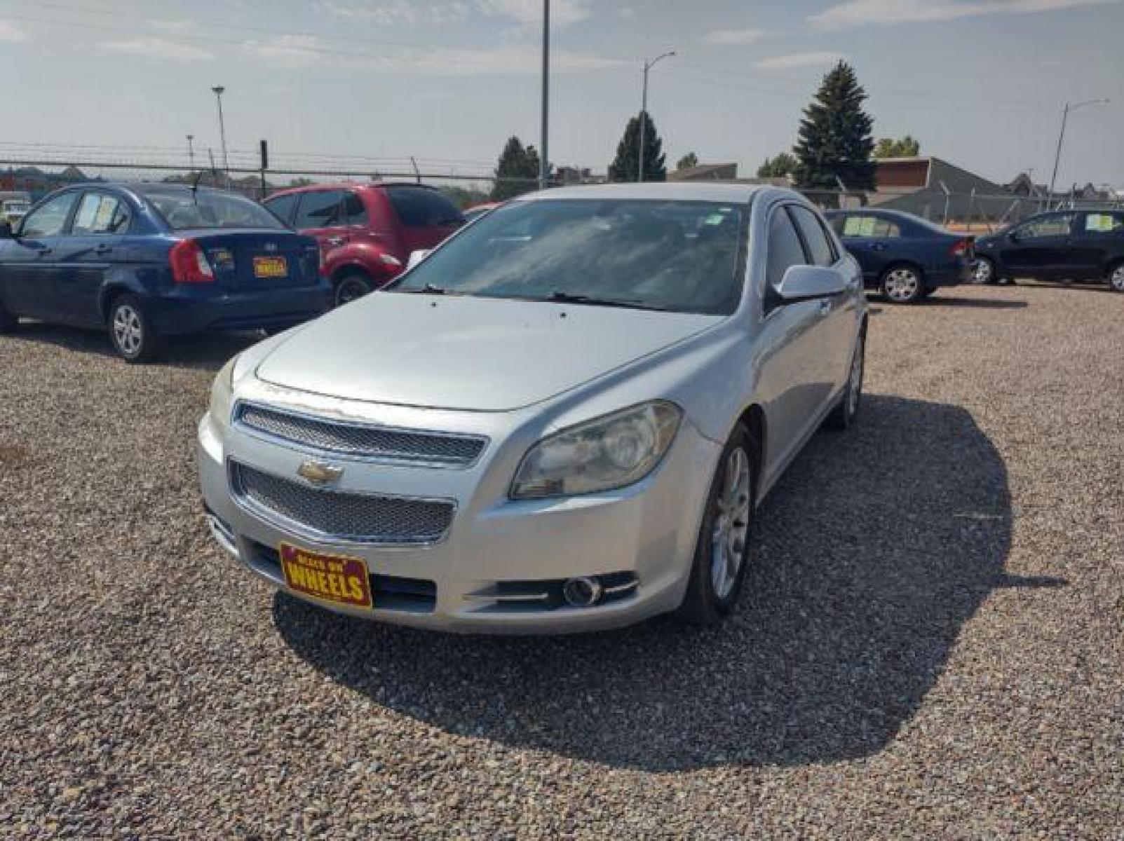 2011 Chevrolet Malibu LTZ (1G1ZE5E1XBF) with an 2.4L L4 DOHC 16V engine, 6-Speed Automatic transmission, located at 4801 10th Ave S,, Great Falls, MT, 59405, (406) 564-1505, 47.494347, -111.232239 - Photo #0