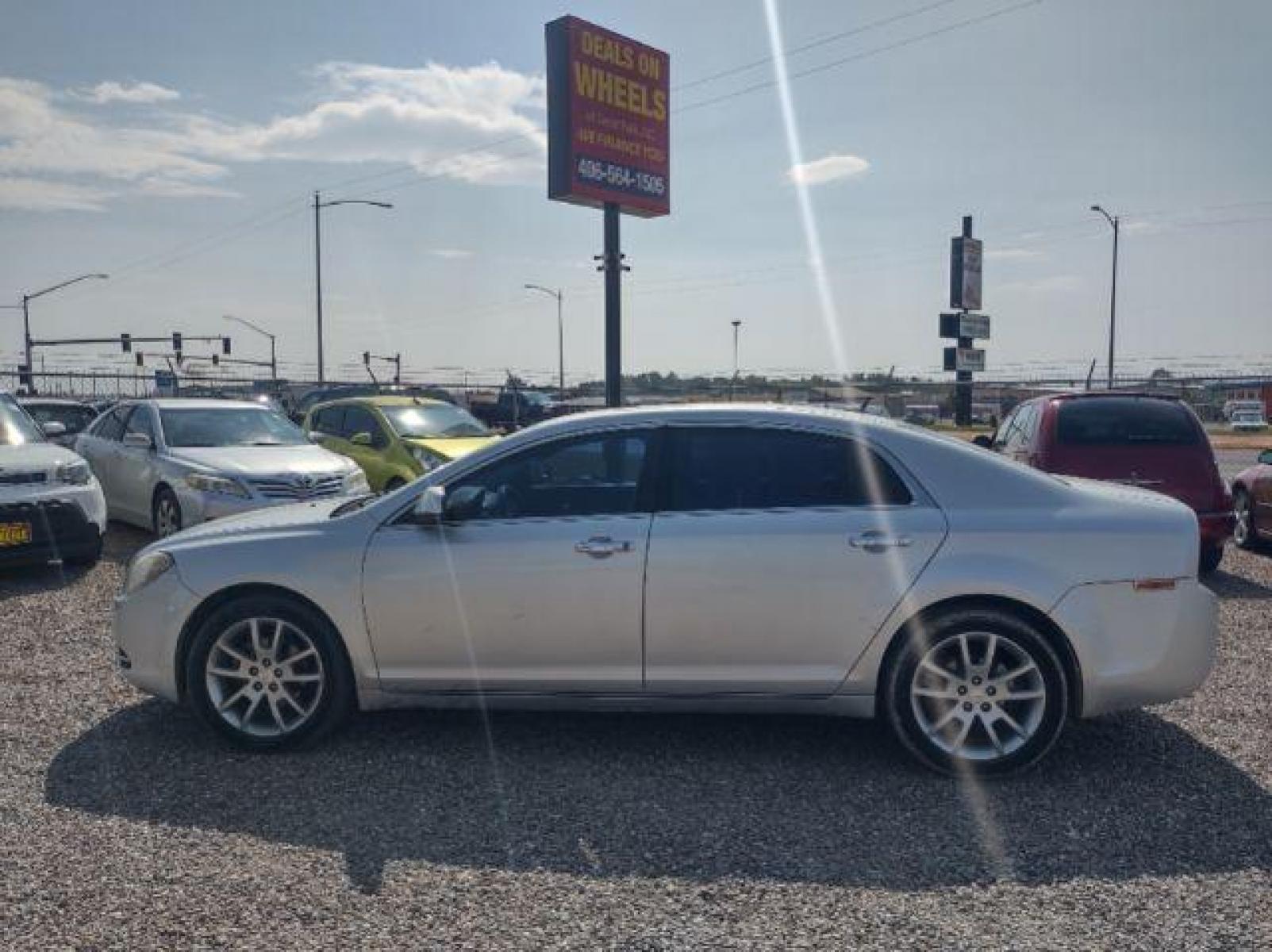 2011 Chevrolet Malibu LTZ (1G1ZE5E1XBF) with an 2.4L L4 DOHC 16V engine, 6-Speed Automatic transmission, located at 4801 10th Ave S,, Great Falls, MT, 59405, (406) 564-1505, 47.494347, -111.232239 - Photo #1