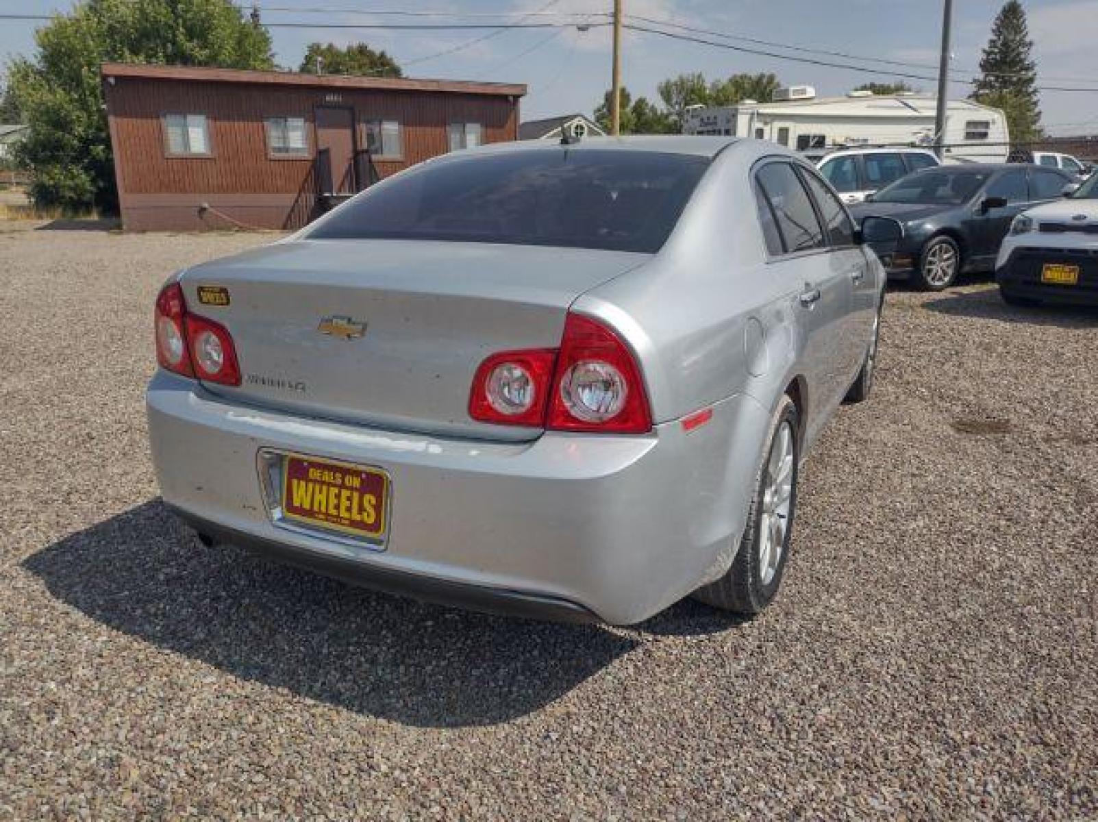 2011 Chevrolet Malibu LTZ (1G1ZE5E1XBF) with an 2.4L L4 DOHC 16V engine, 6-Speed Automatic transmission, located at 4801 10th Ave S,, Great Falls, MT, 59405, (406) 564-1505, 47.494347, -111.232239 - Photo #4